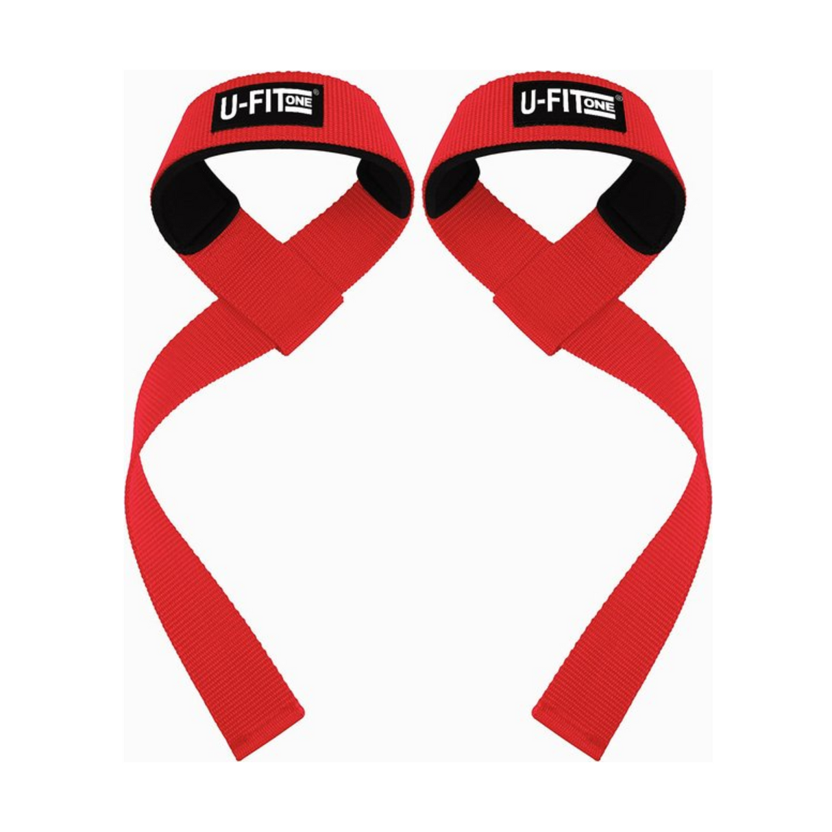 Lifting Straps Rood
