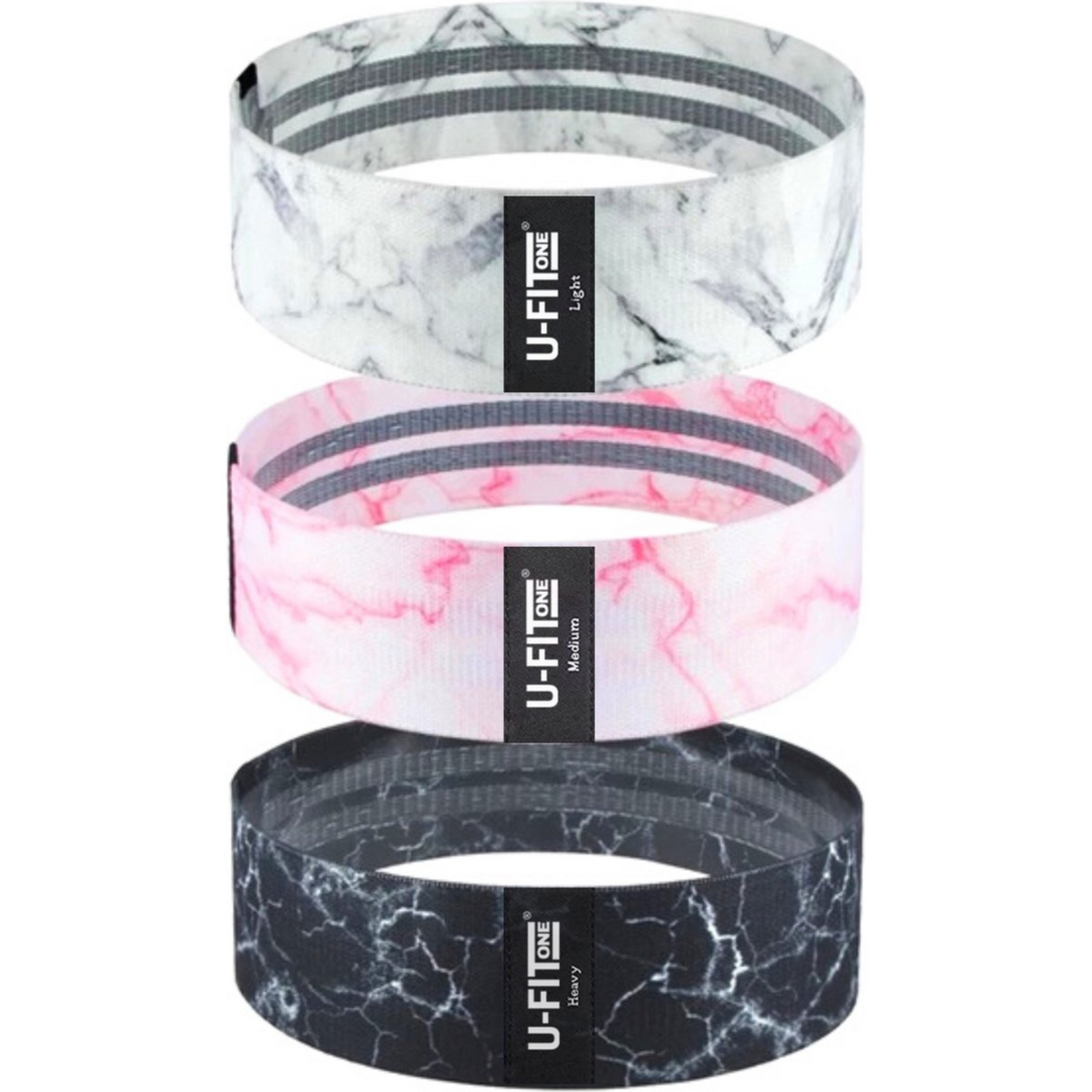 Weerstandsbanden Set Marble