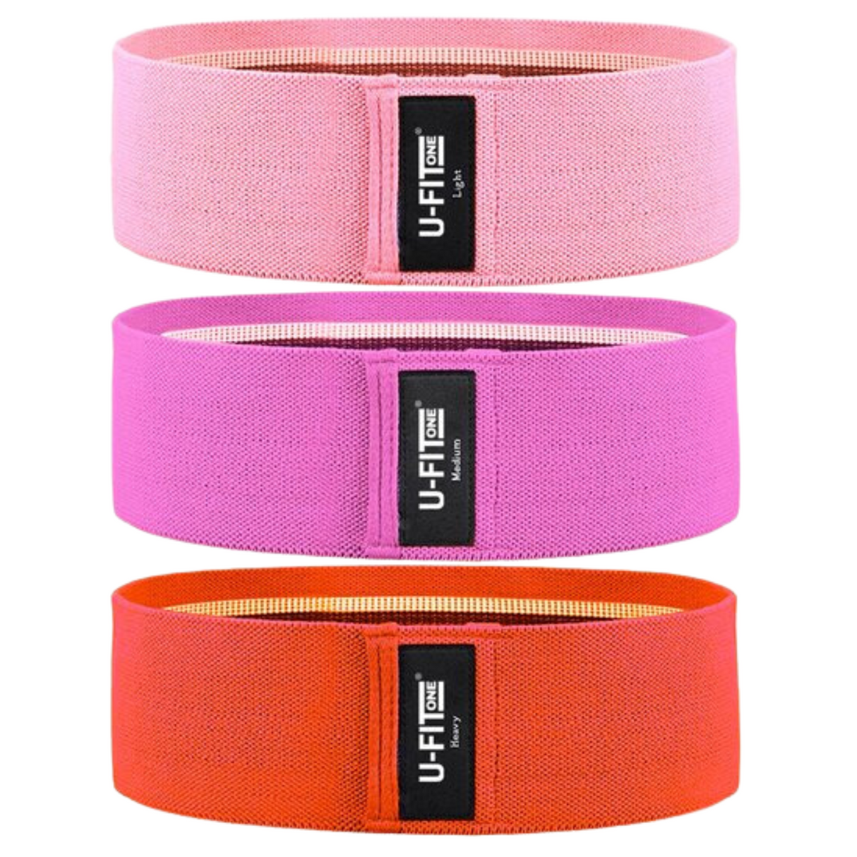 Weerstandsbanden Set Roze