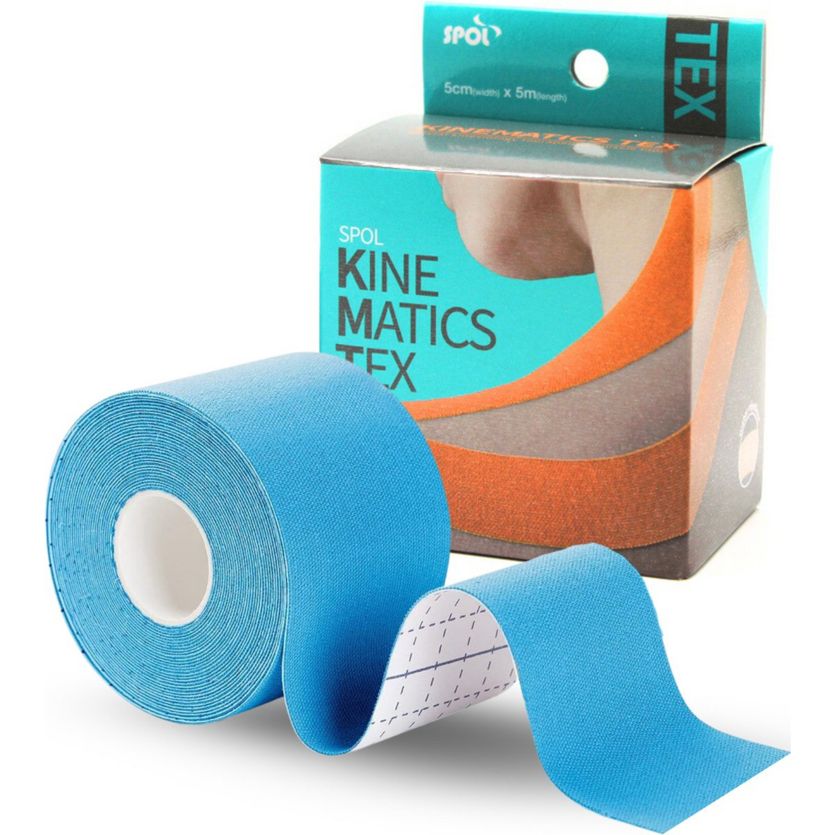 Kinesiotape Blauw 1 Stuk