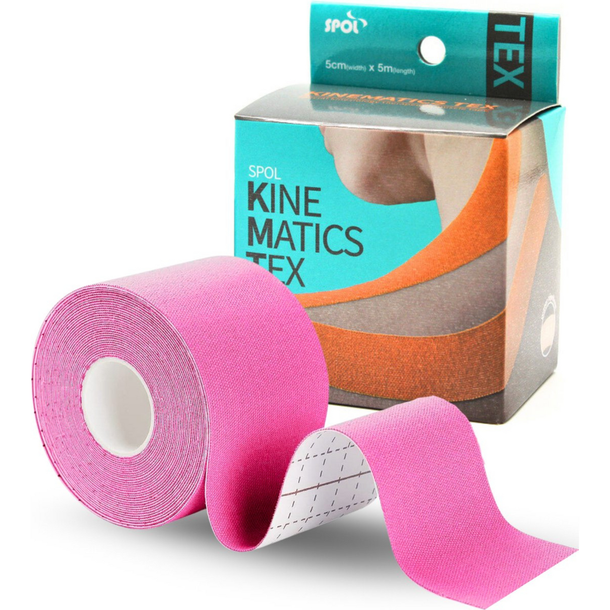 Kinesiotape Roze 1 Stuk