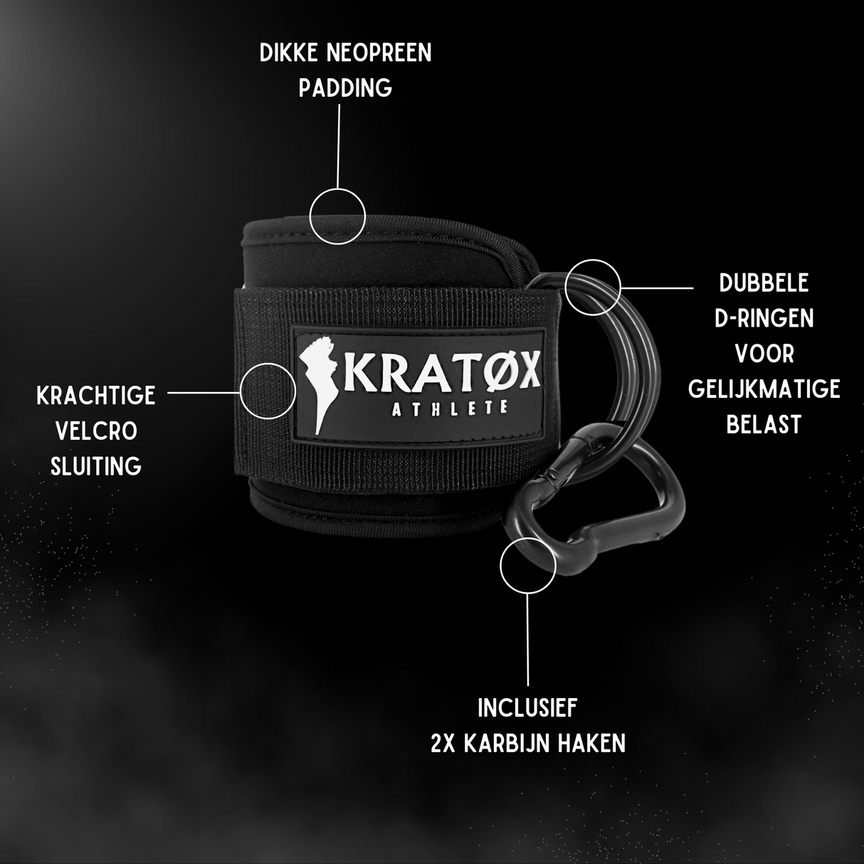 Ankle Straps met Karbijn