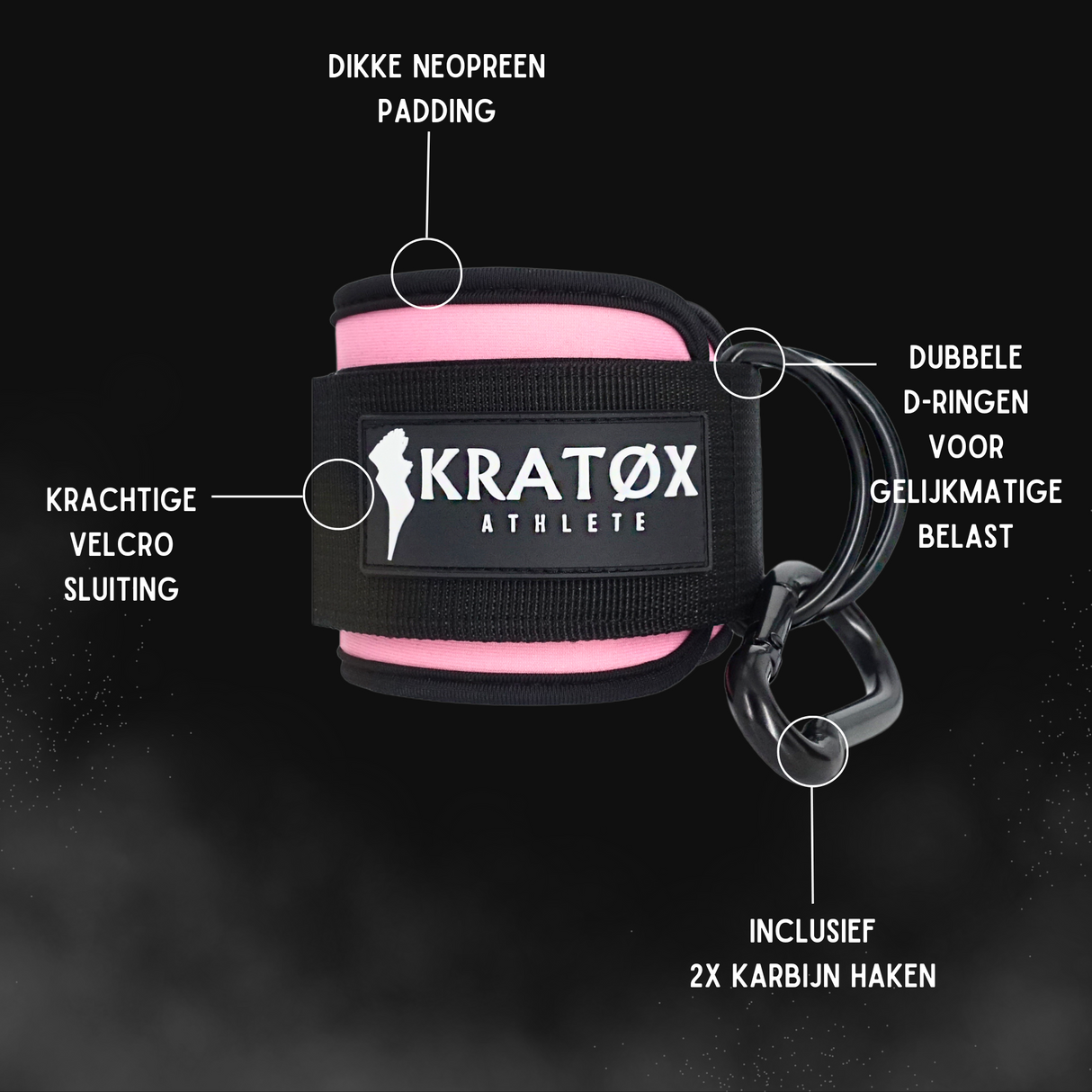 Ankle Straps met Karbijn