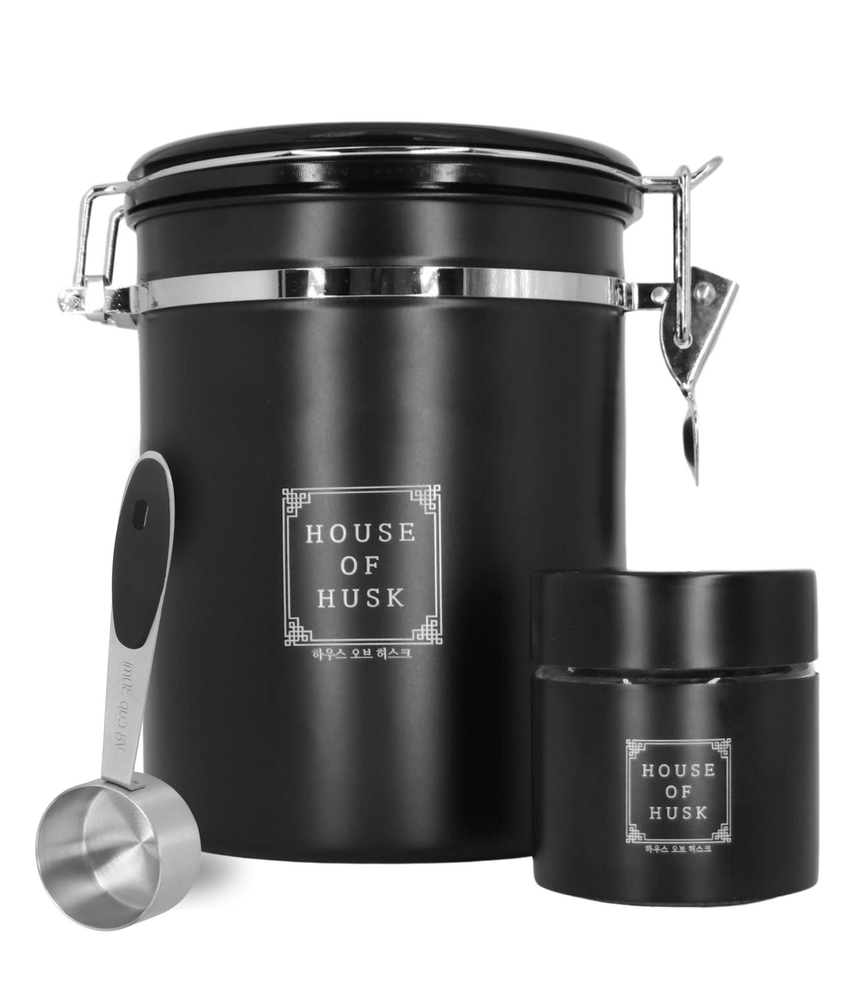 Koffieblik met CO² Ventilatie 1.8L