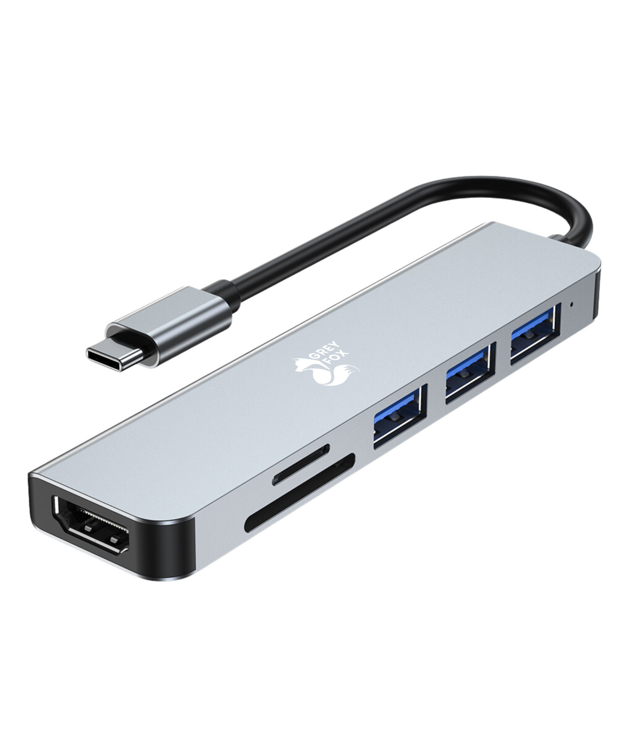 6-in-1 USB HDMI Hub