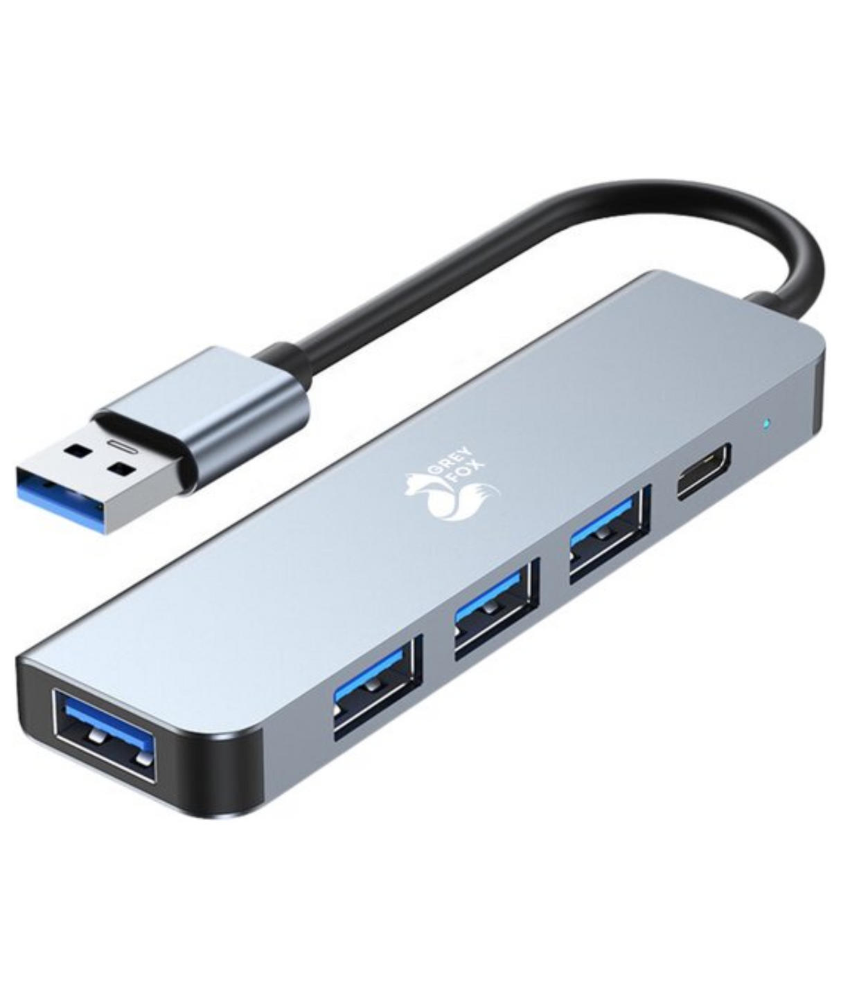 5-in-1 Netwerk/USB Hub