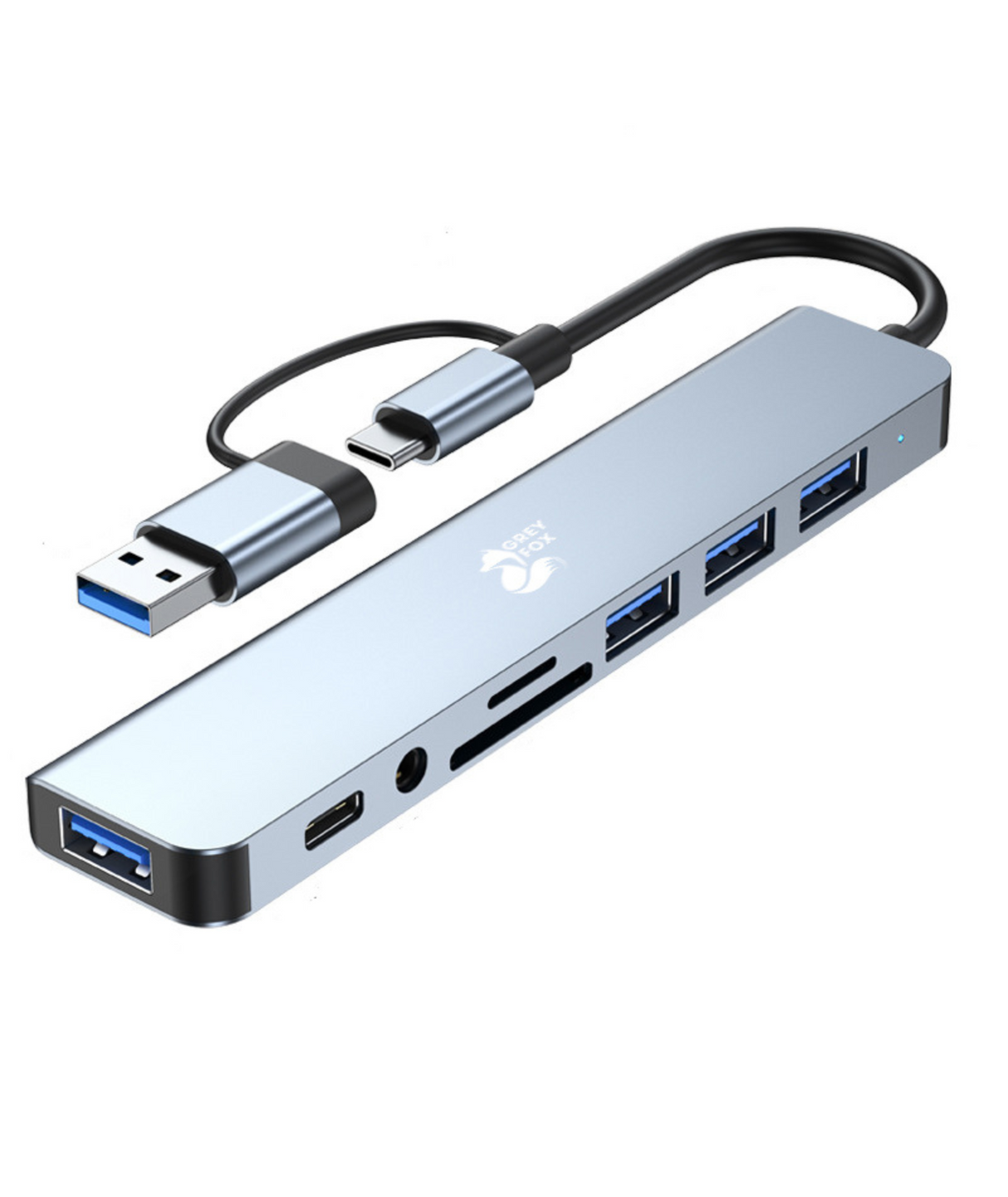 8-in-1 USB Hub