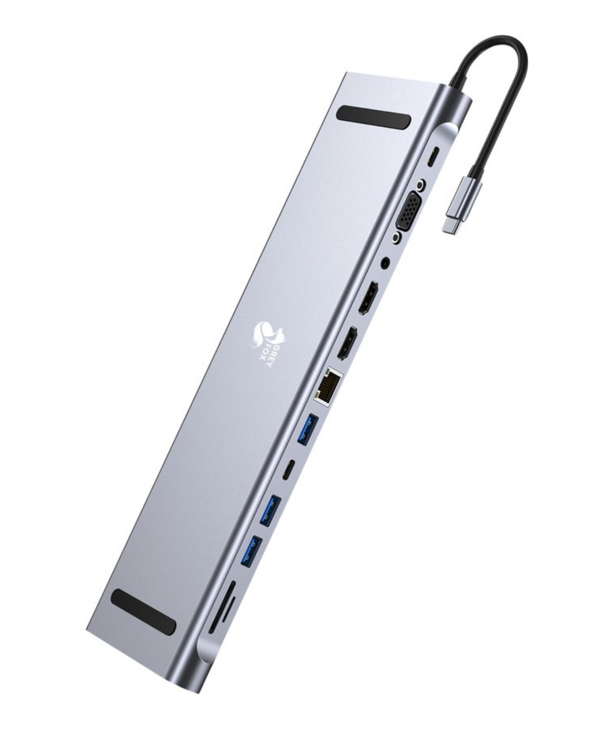 All-in-One USB/Netwerk Hub