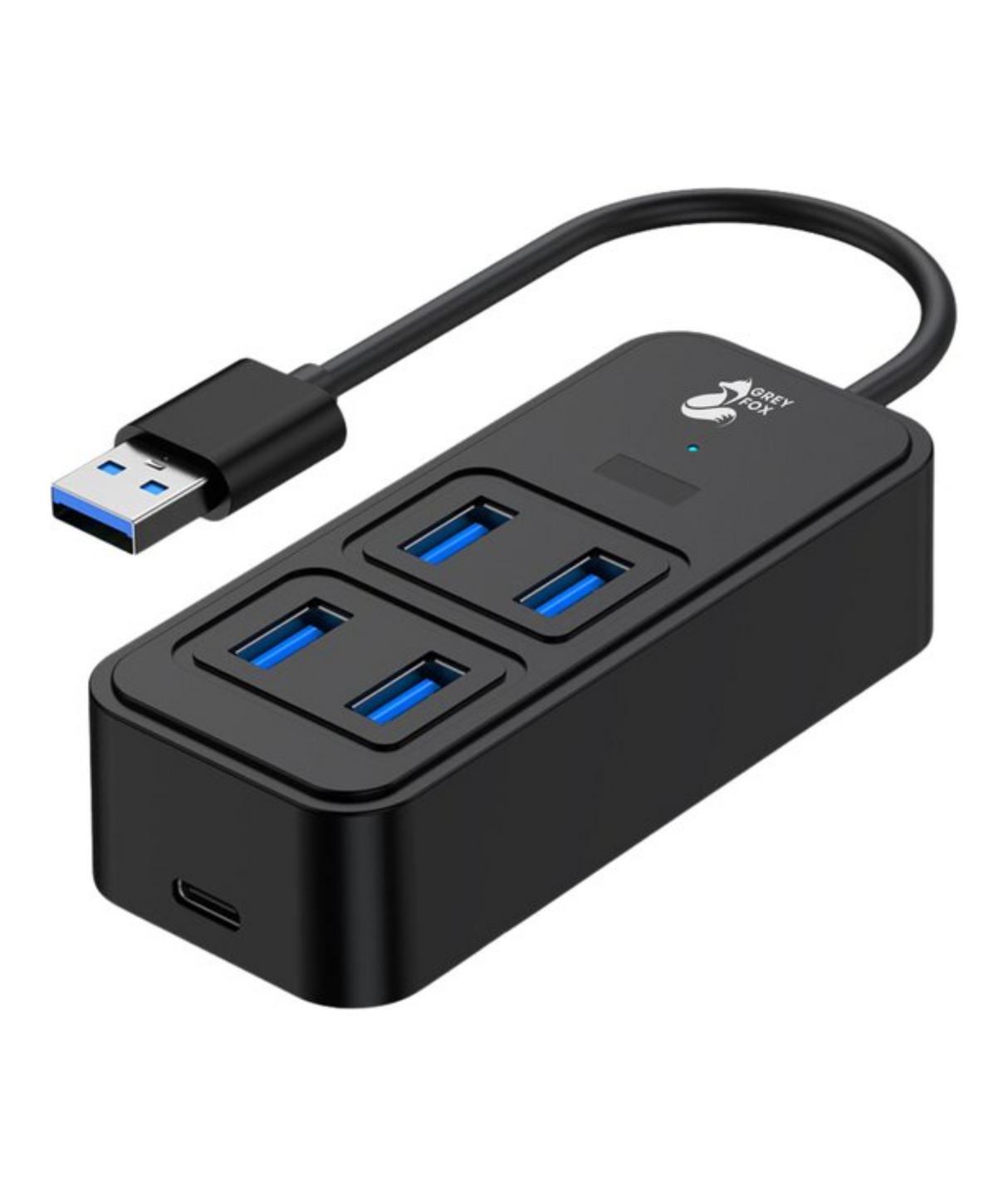 5-in-1 Basic USB Hub