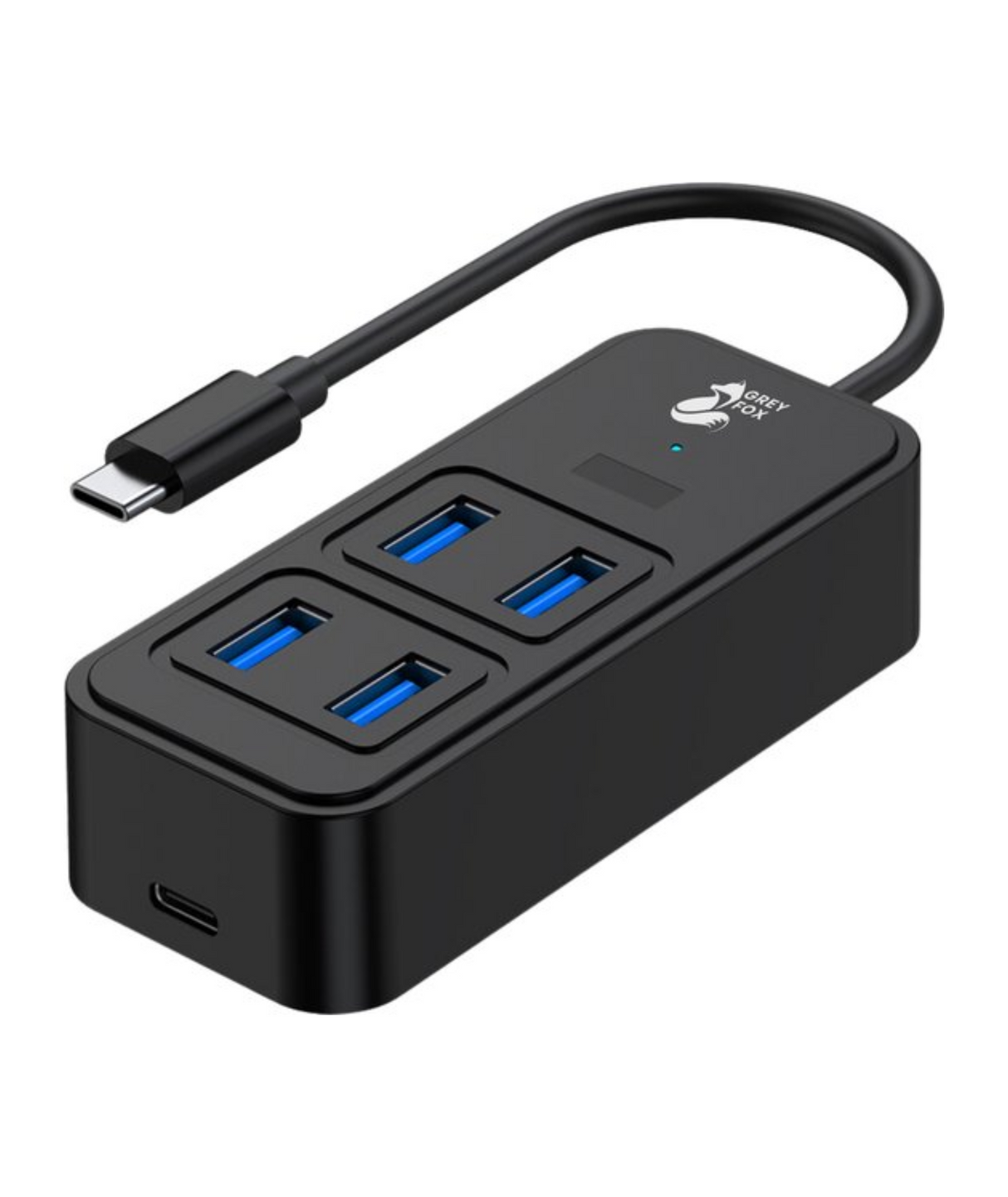 5-in-1 Basic USB Hub