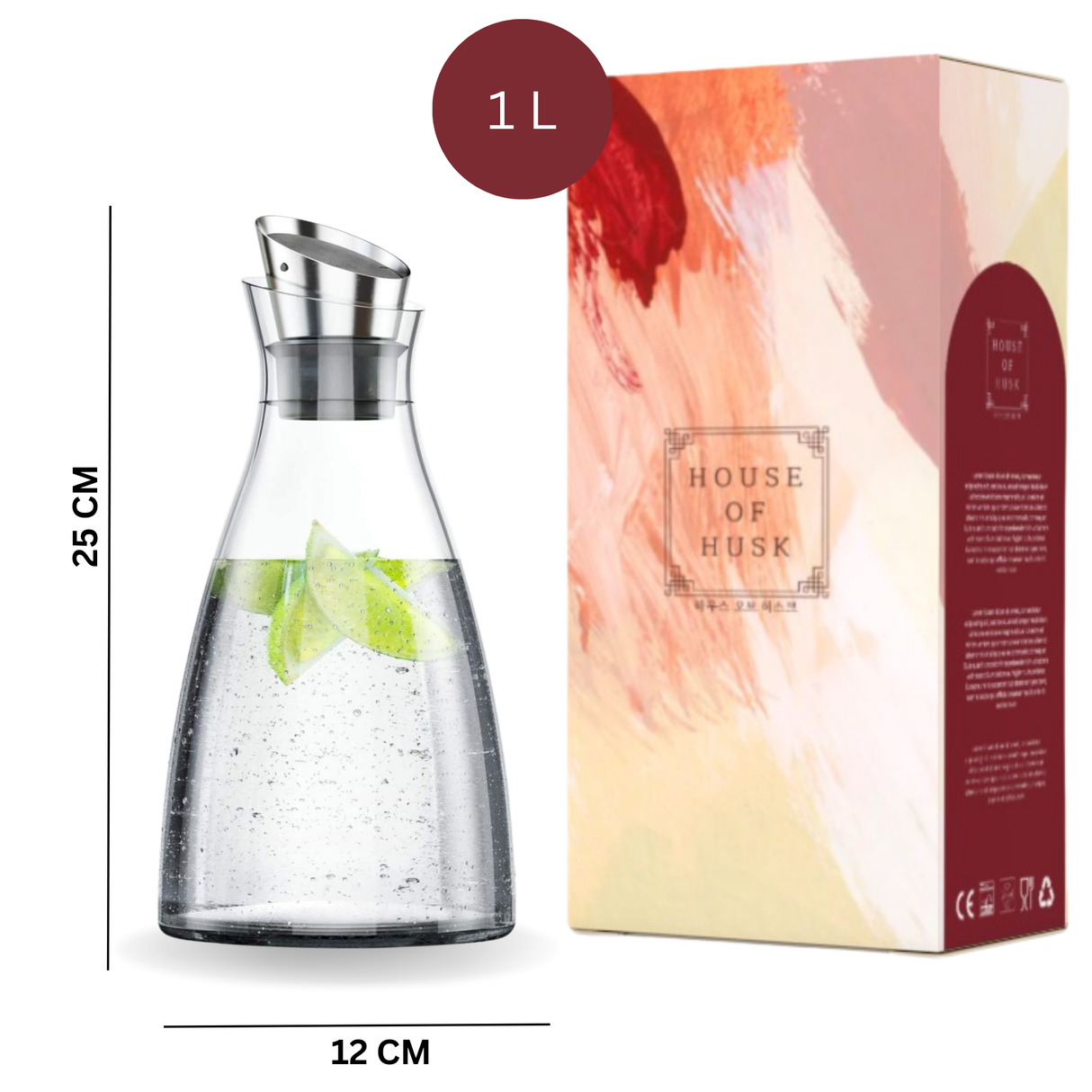 Schenkkan 1L 'Carafe'