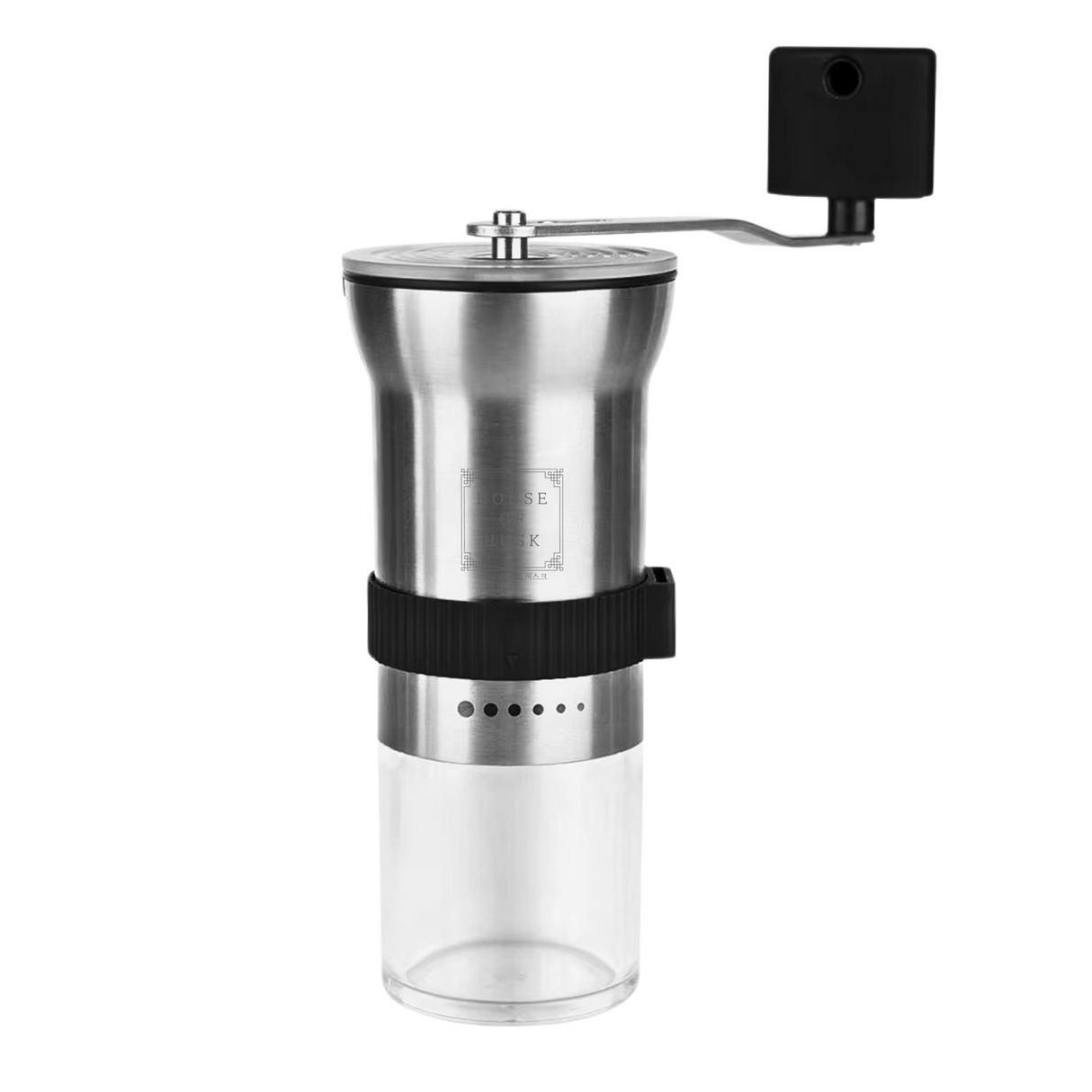 Koffiemolen Lux Zilver