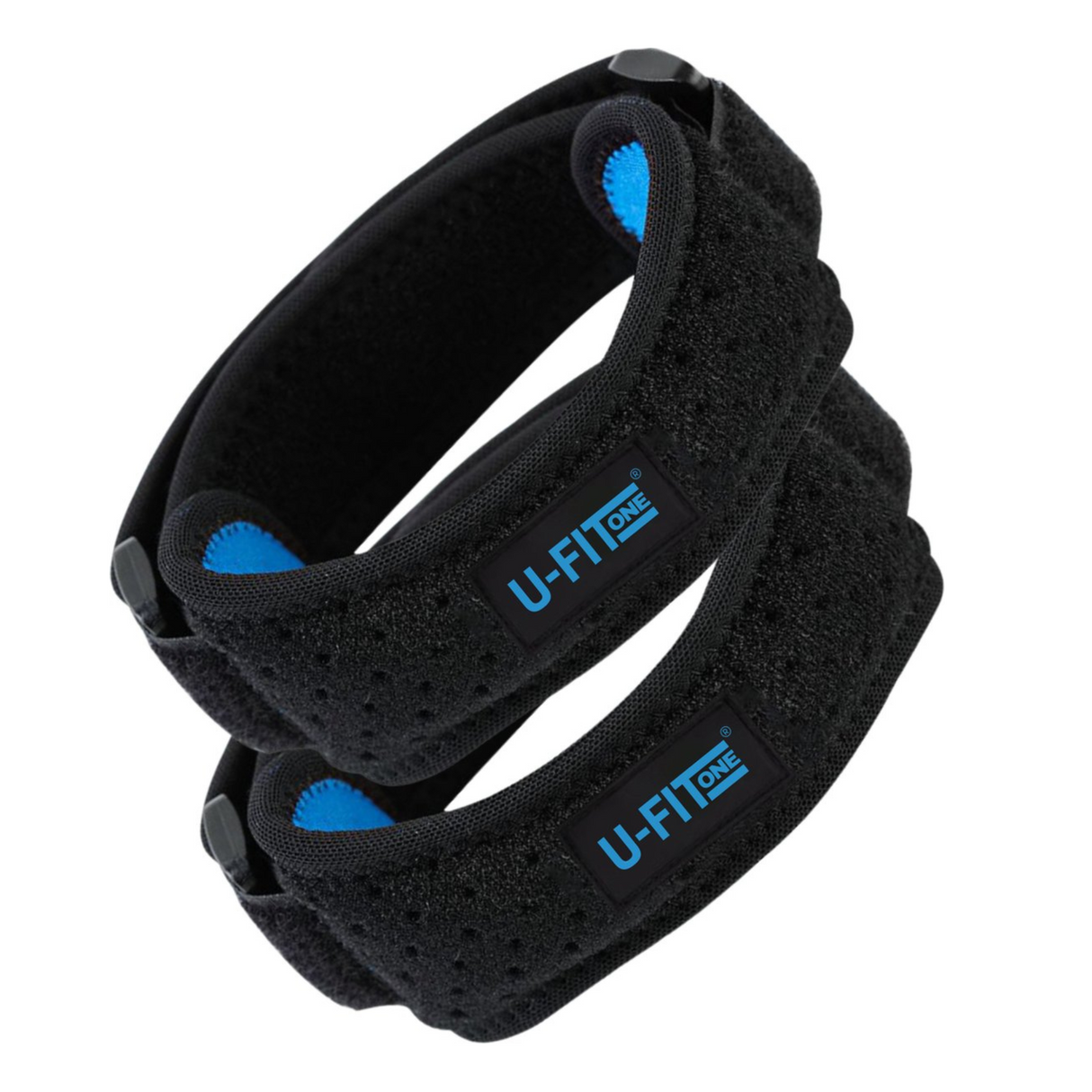 Patellaband Zwart 1 Paar