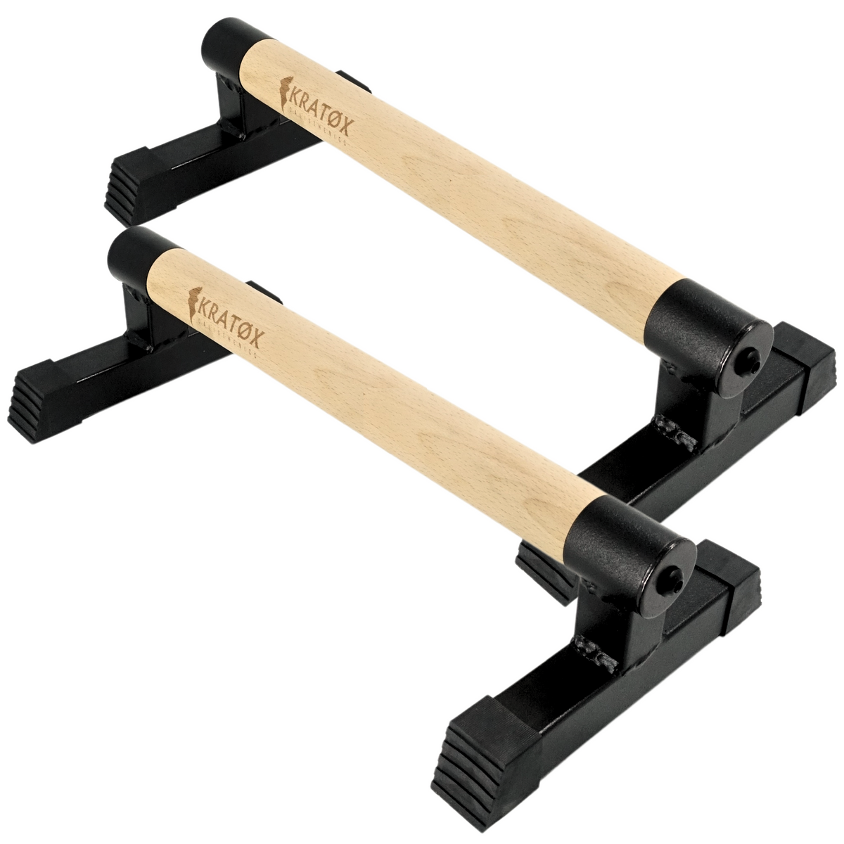 Push Frame Athleticx Parallettes Pro Metaal & Hout | 50 Cm Lang | Set Van 2 | Voor Calisthenics, Dips, Push-ups | Draagvermogen 150 Kg De Beste Parallettes Push Frame Athleticx Parallettes Pro Metaal & Hout | 50 Cm Lang | Set Van 2 | Voor Calisthenics, Dips, Push-ups | Draagvermogen 150 Kg De Beste Parallettes