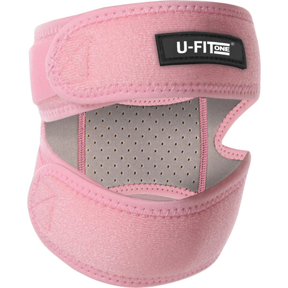 Dubbele Patellaband Roze 1 Stuk