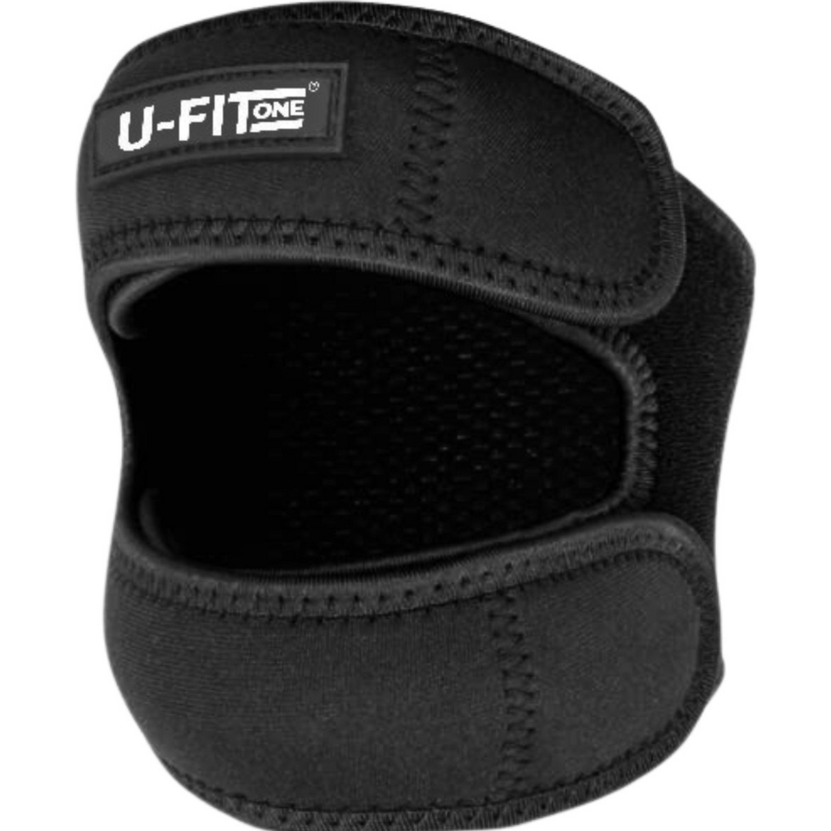 Dubbele Patellaband Zwart 1 Stuk