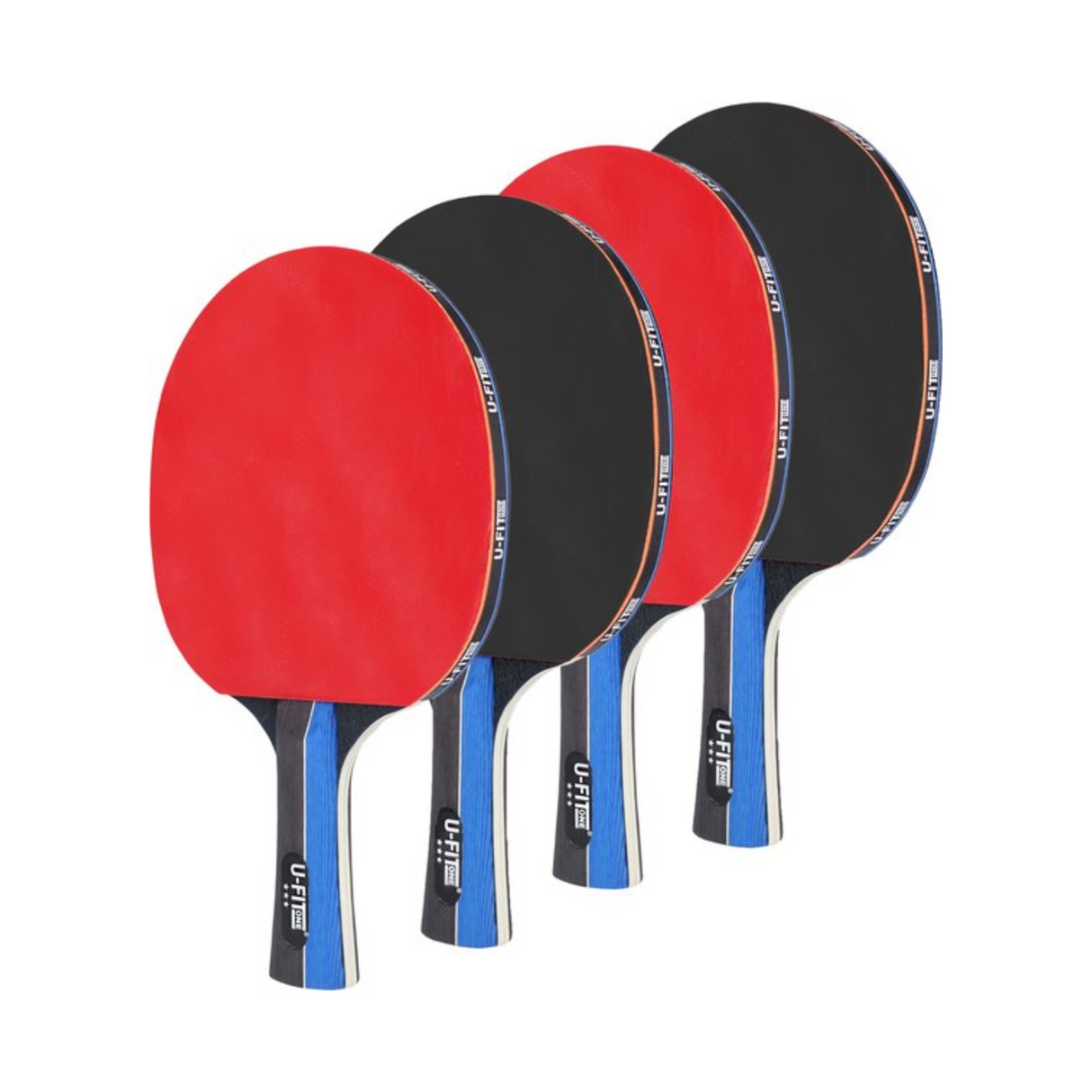 Premium Tafeltennis Batjes 4 Stuks 3 Star