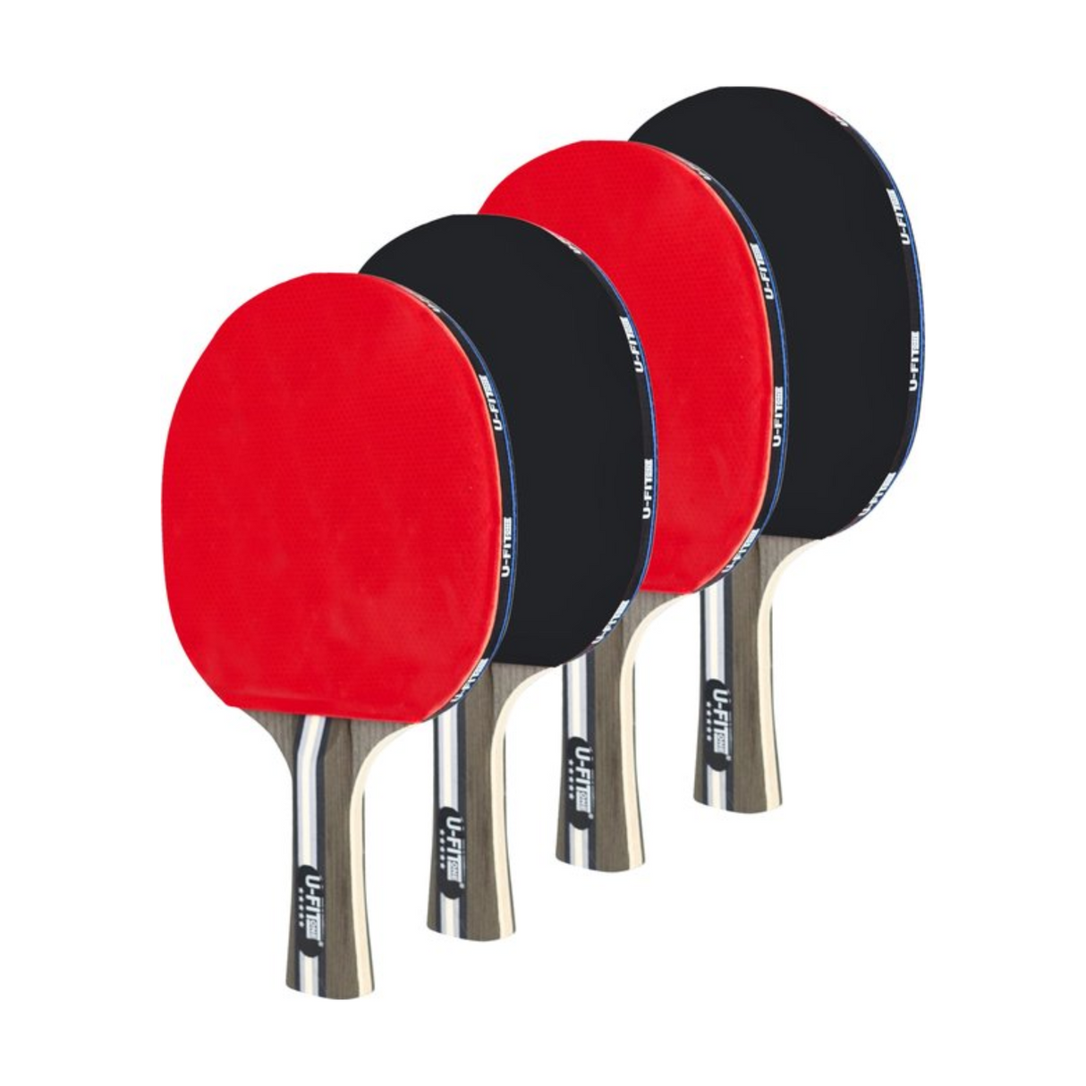 Premium Tafeltennis Batjes 4 Stuks 5 Star