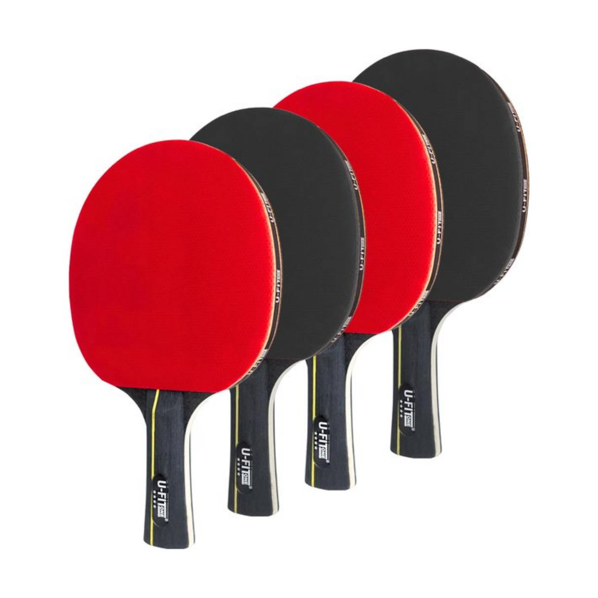 Premium Tafeltennis Batjes 4 Stuks 4 Star