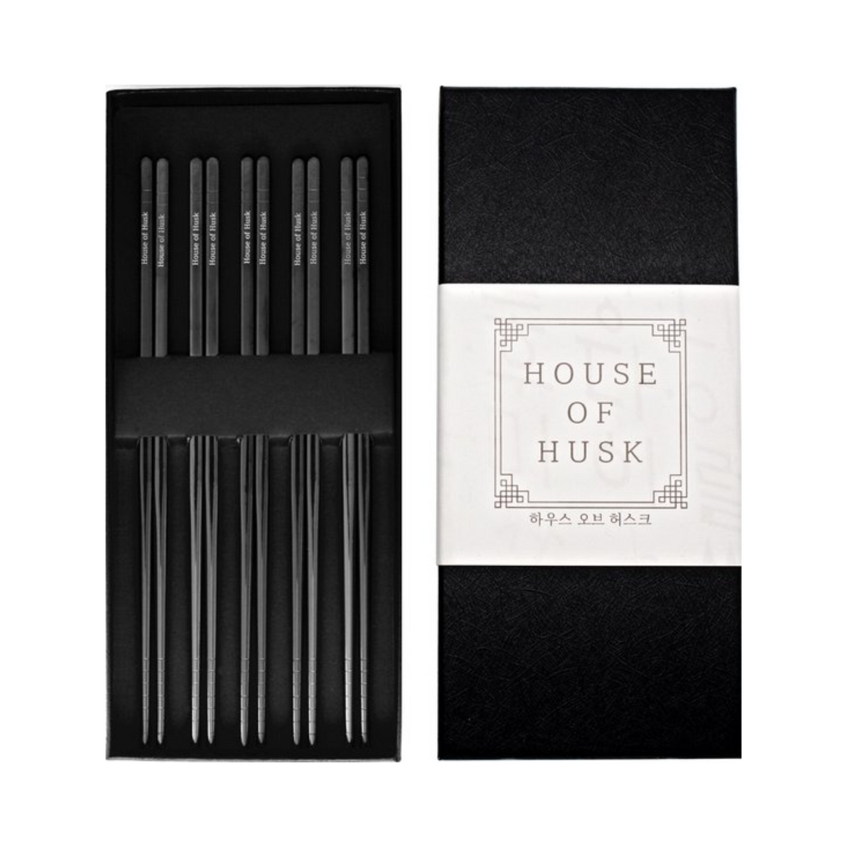 Chopstick Set Zwart