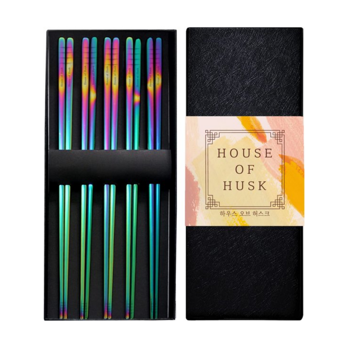 Chopstick Set Rainbow