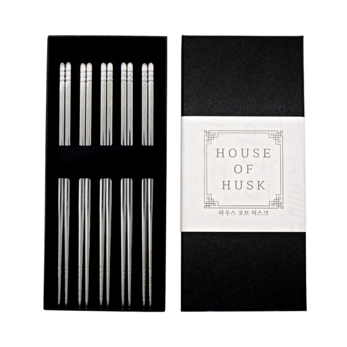 Chopstick Set Zilver