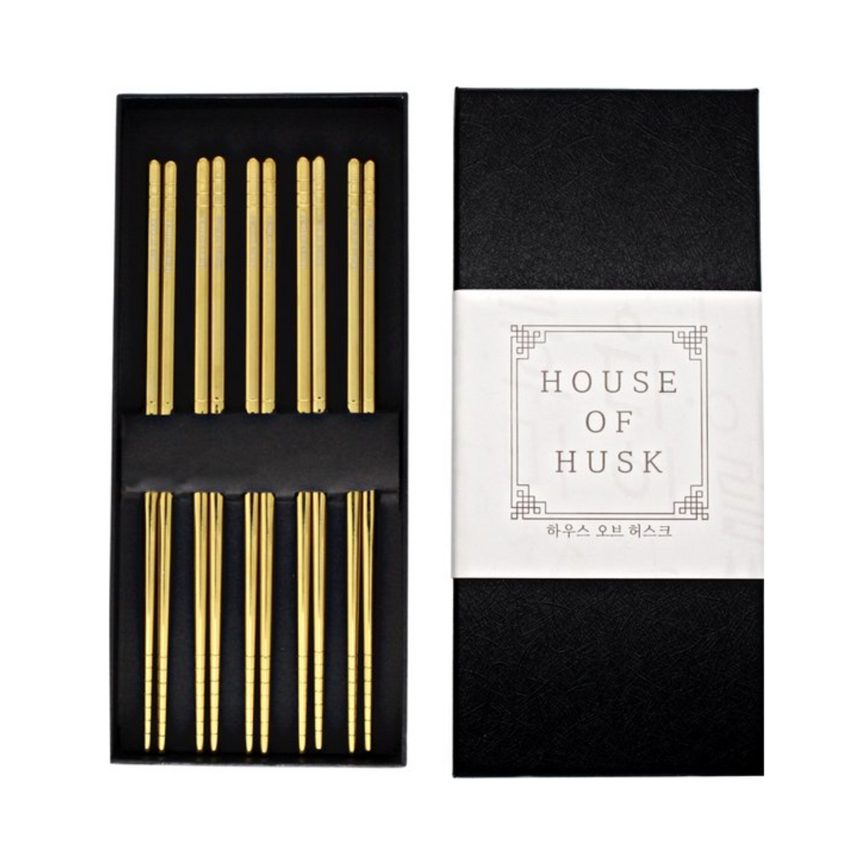 Chopstick Set Goud