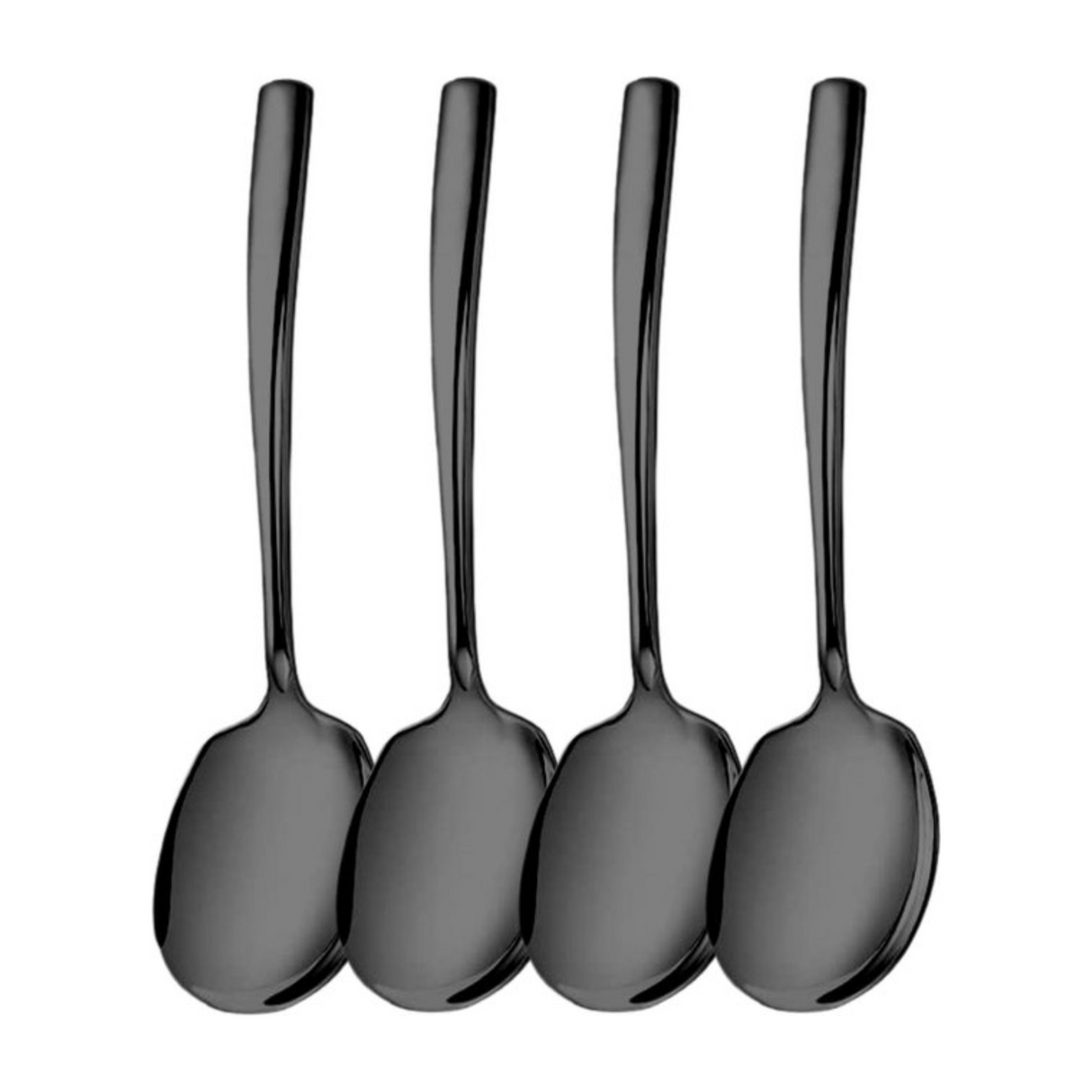 Opscheplepel 21cm Zwart Set