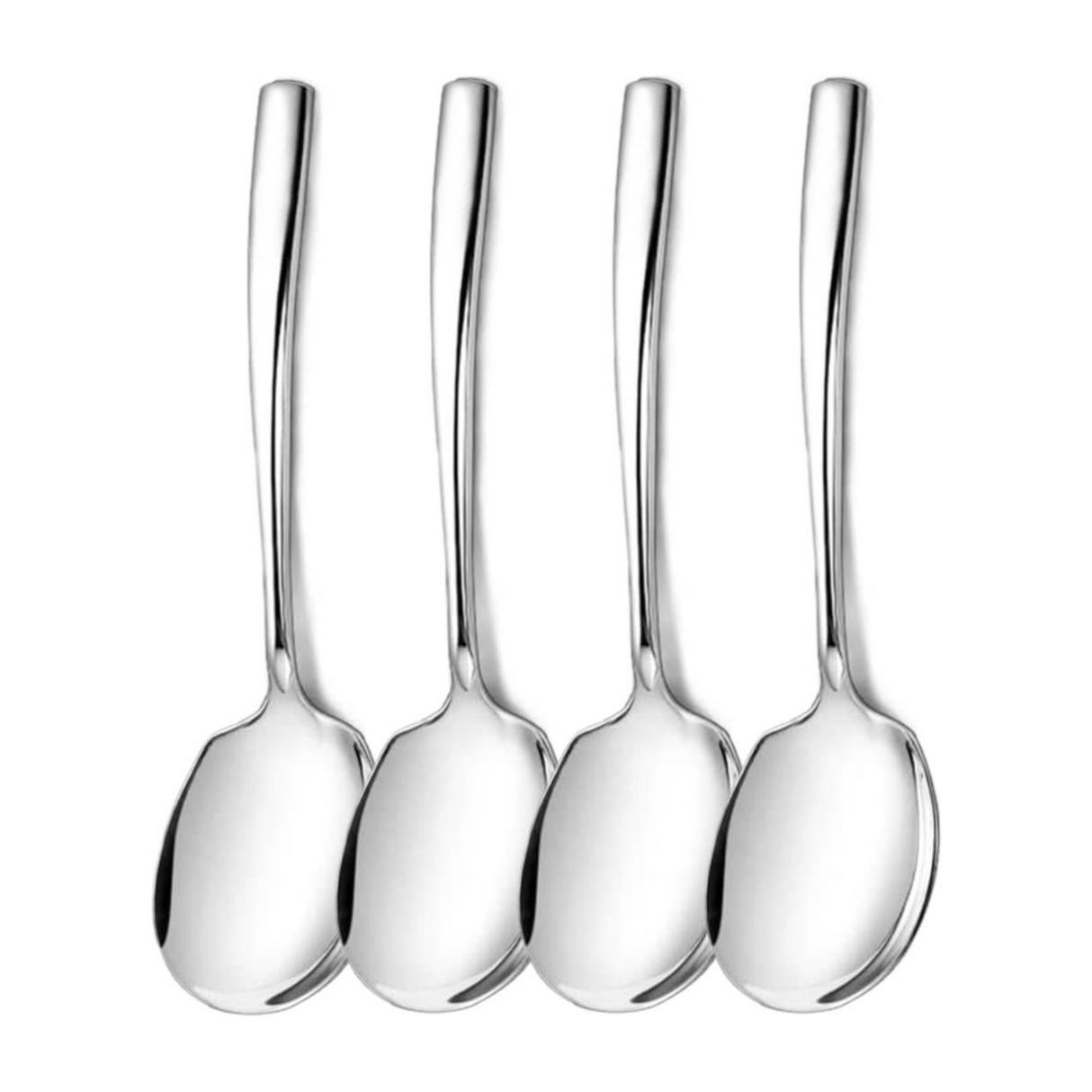 Opscheplepel 21cm Zilver Set