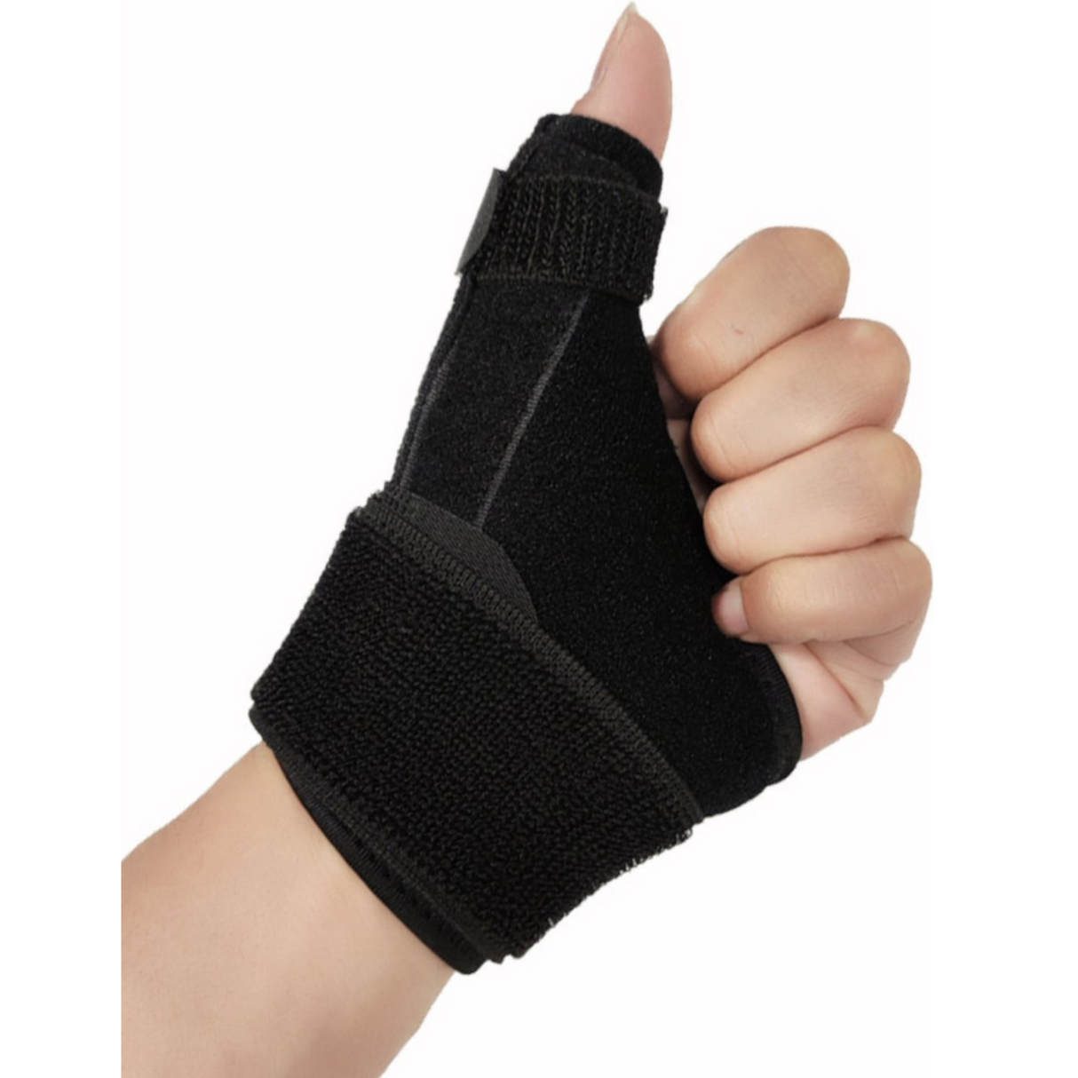 Duimbrace Universeel Ketting Spalk Zwart