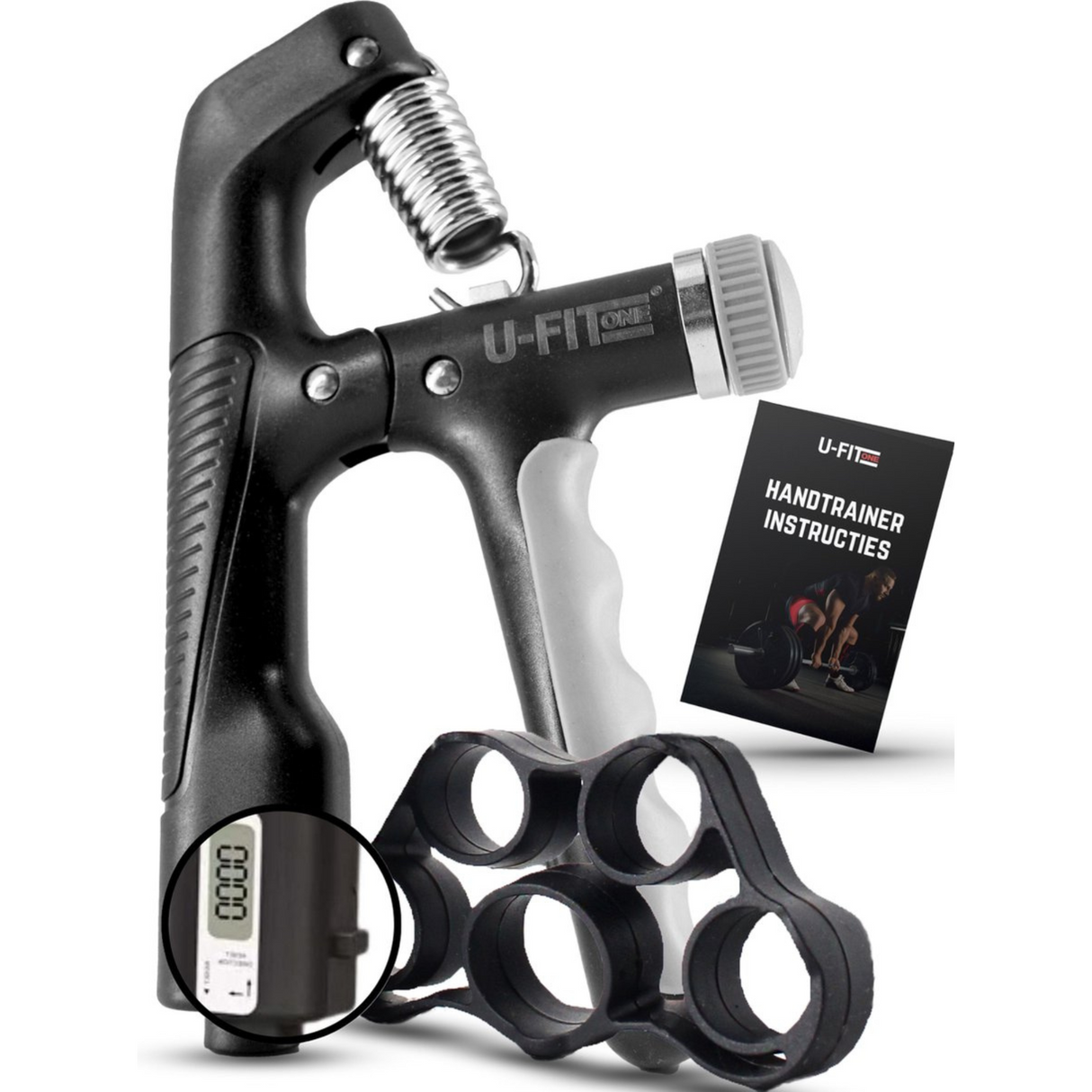 Handtrainer 10 tot 100kg Verstelbaar