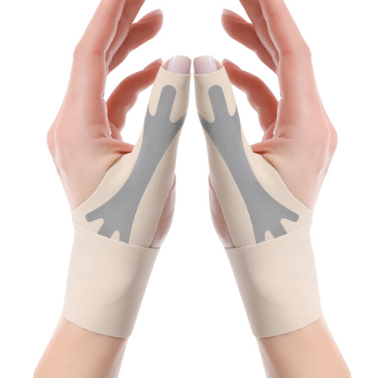 Duimbrace Dun 1 Paar Beige