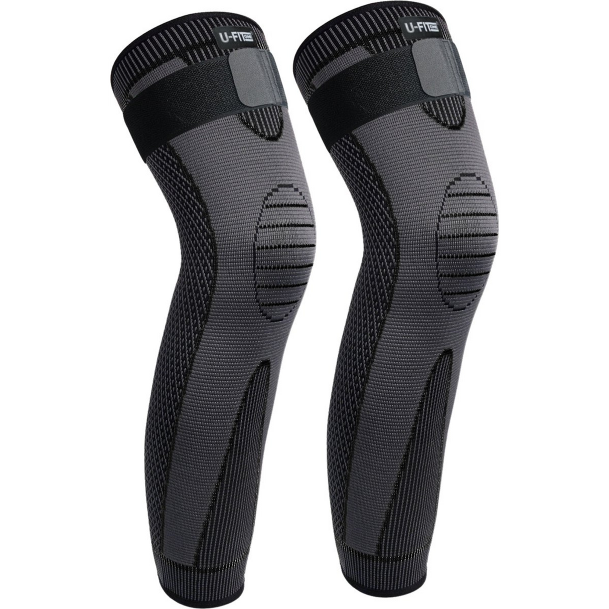 Been Compressie Brace met Band 1 Paar