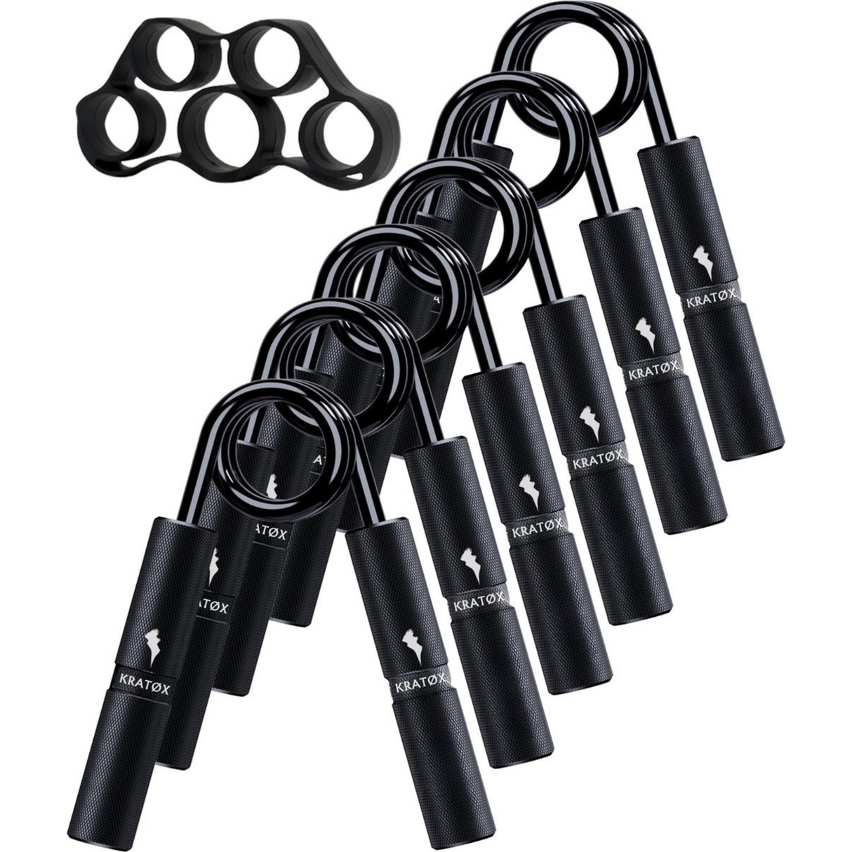Metal Handtrainer 6 Delige Set