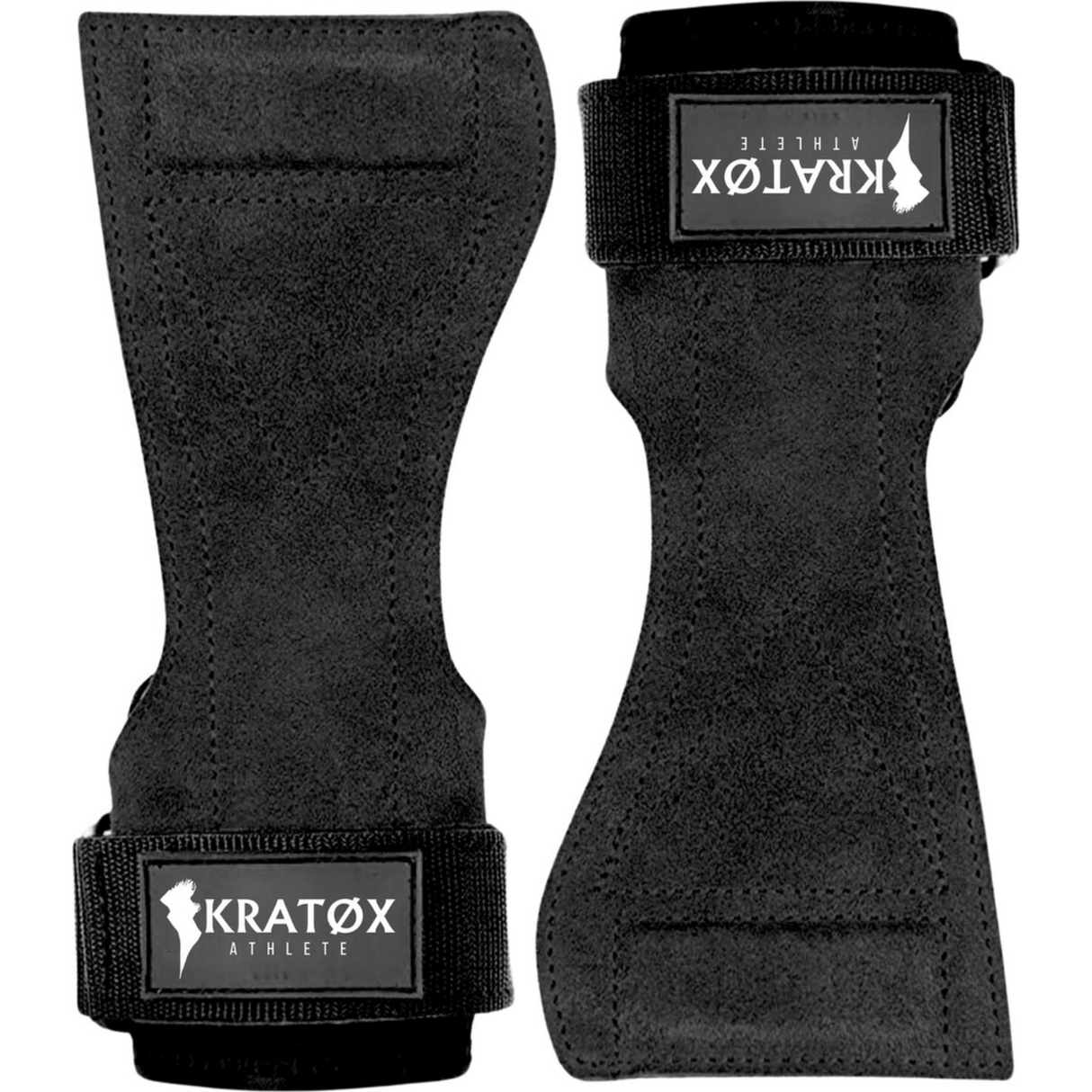 Leren Lifting Straps