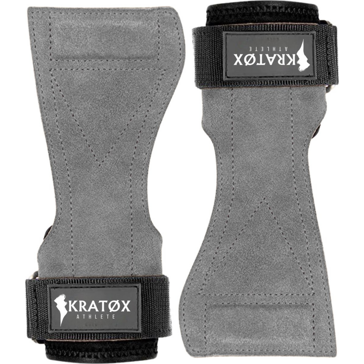 Leren Lifting Straps