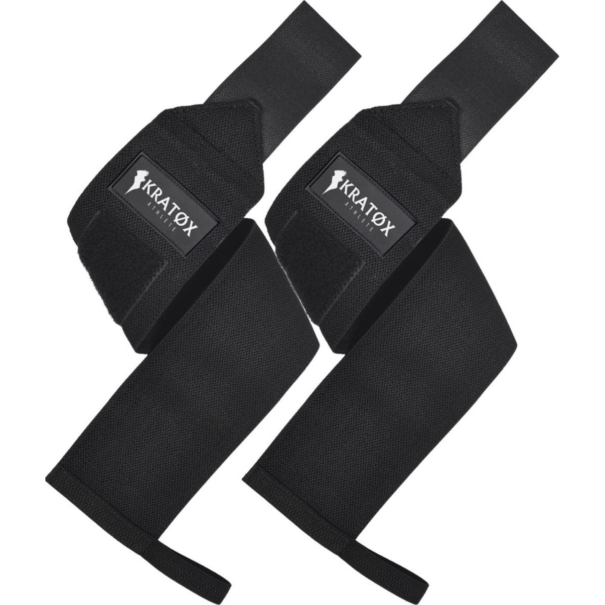 Wrist Wraps Zwart 1 Paar