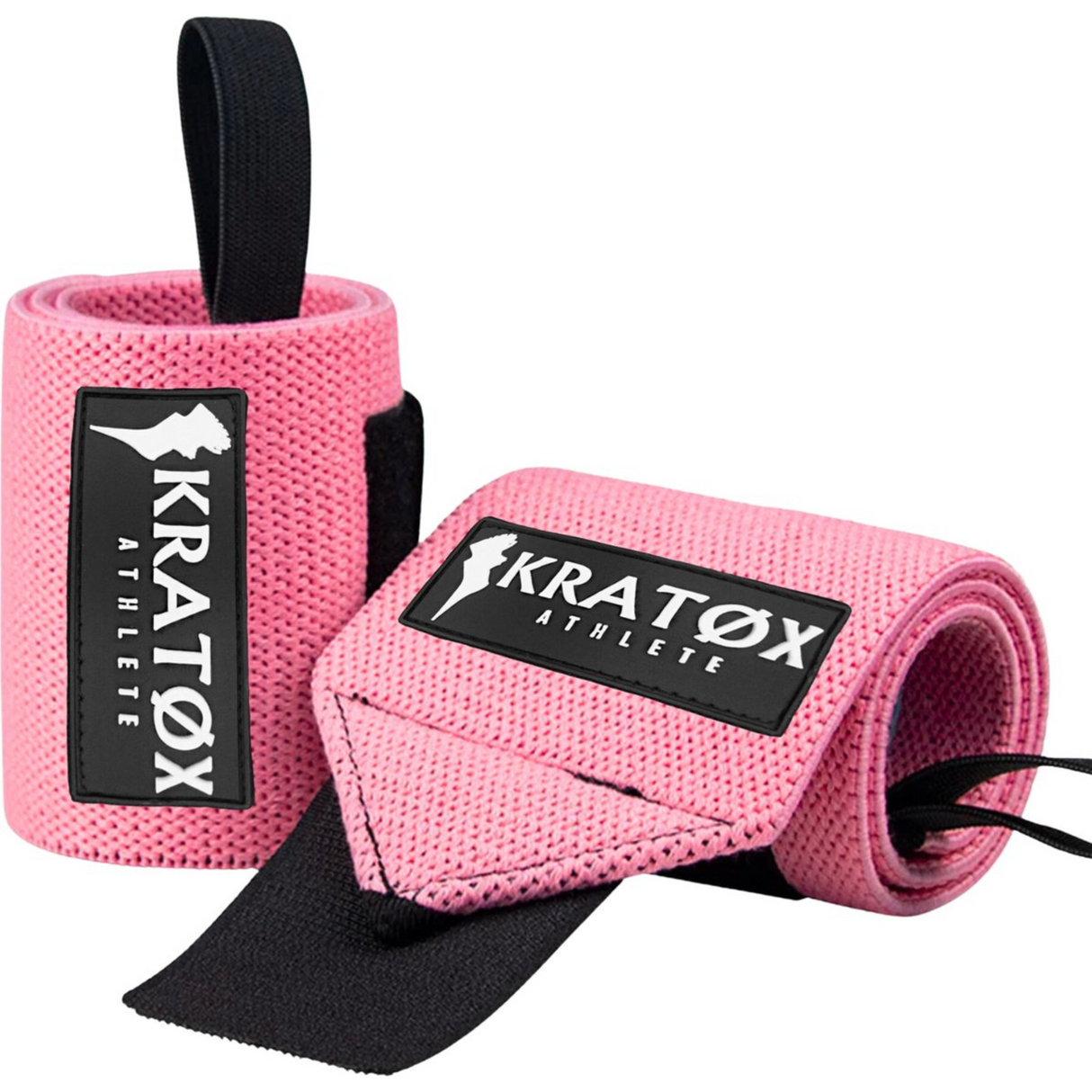 Wrist Wraps Roze 1 Paar