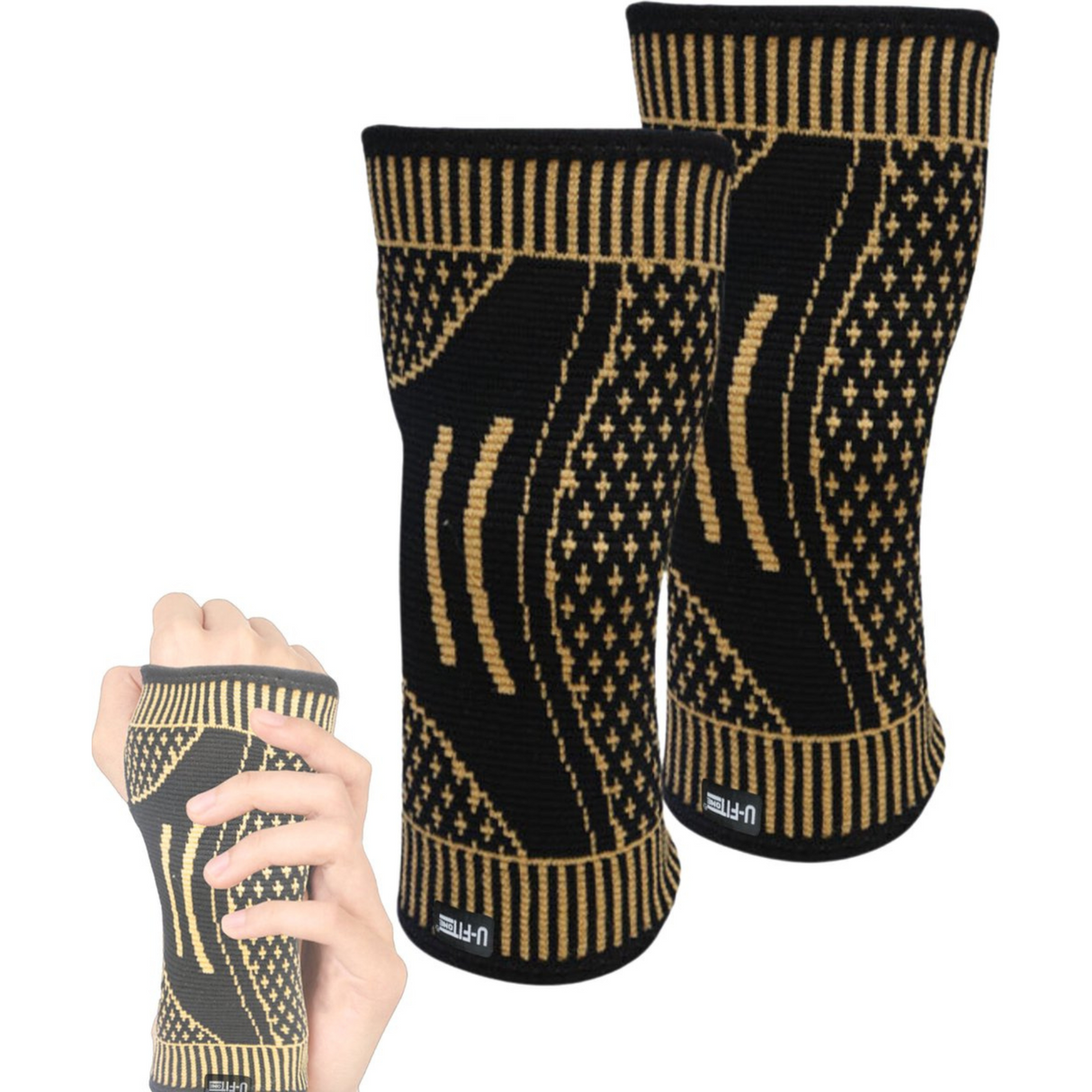 Pols Brace Copper 1 Paar