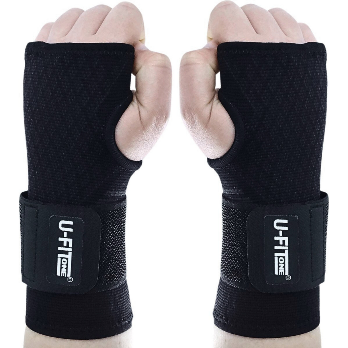 Pols Brace Zwart 1 Paar