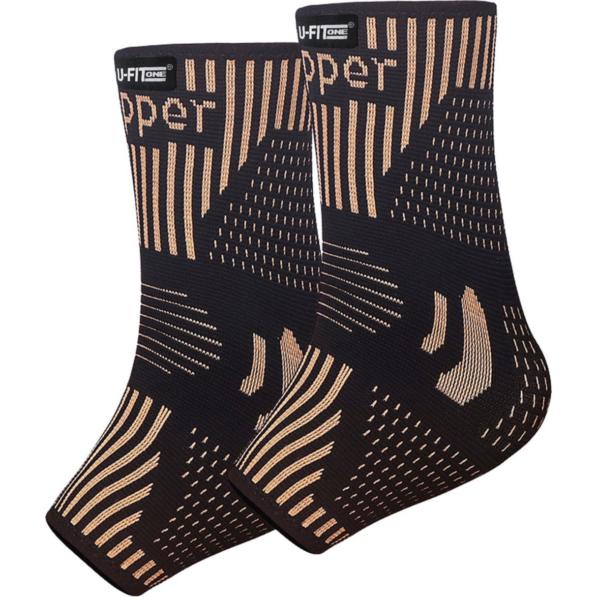 Enkelbrace Copper 1 Paar