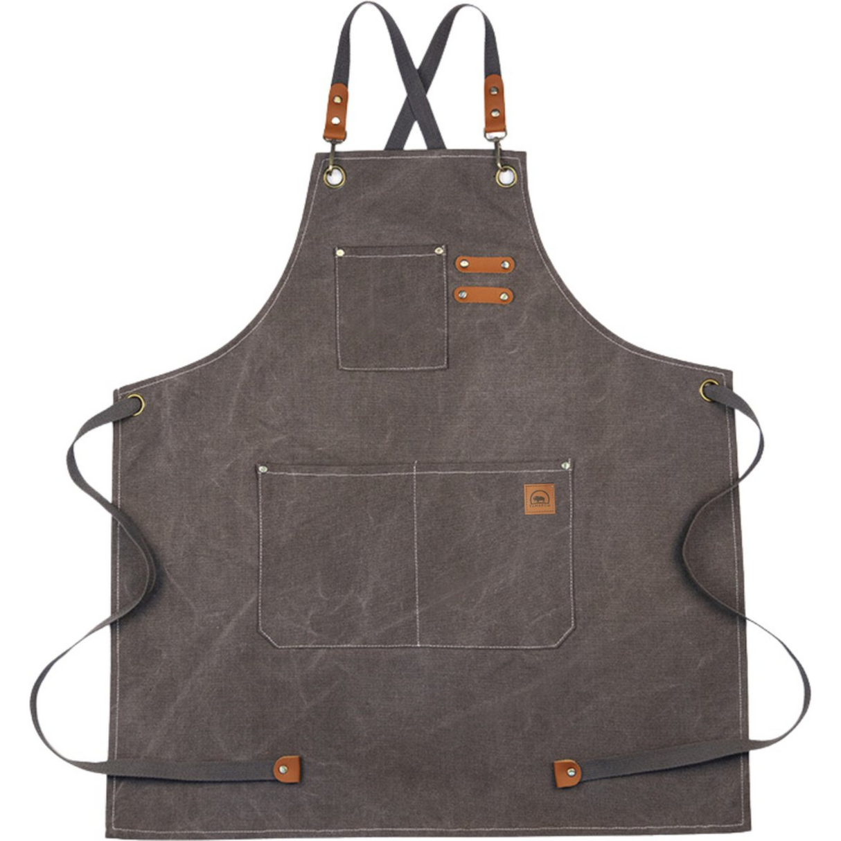 Werkschort Grijs