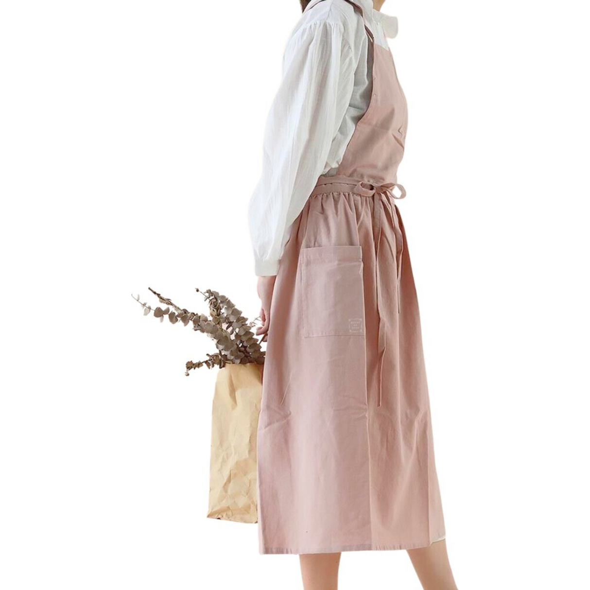 Keukenschort 'Ruffle' Roze