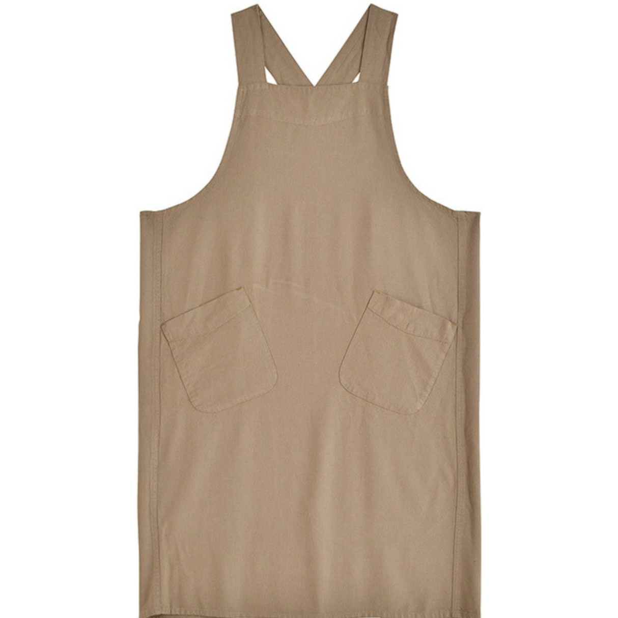 Keukenschort 'Blanco' Bruin