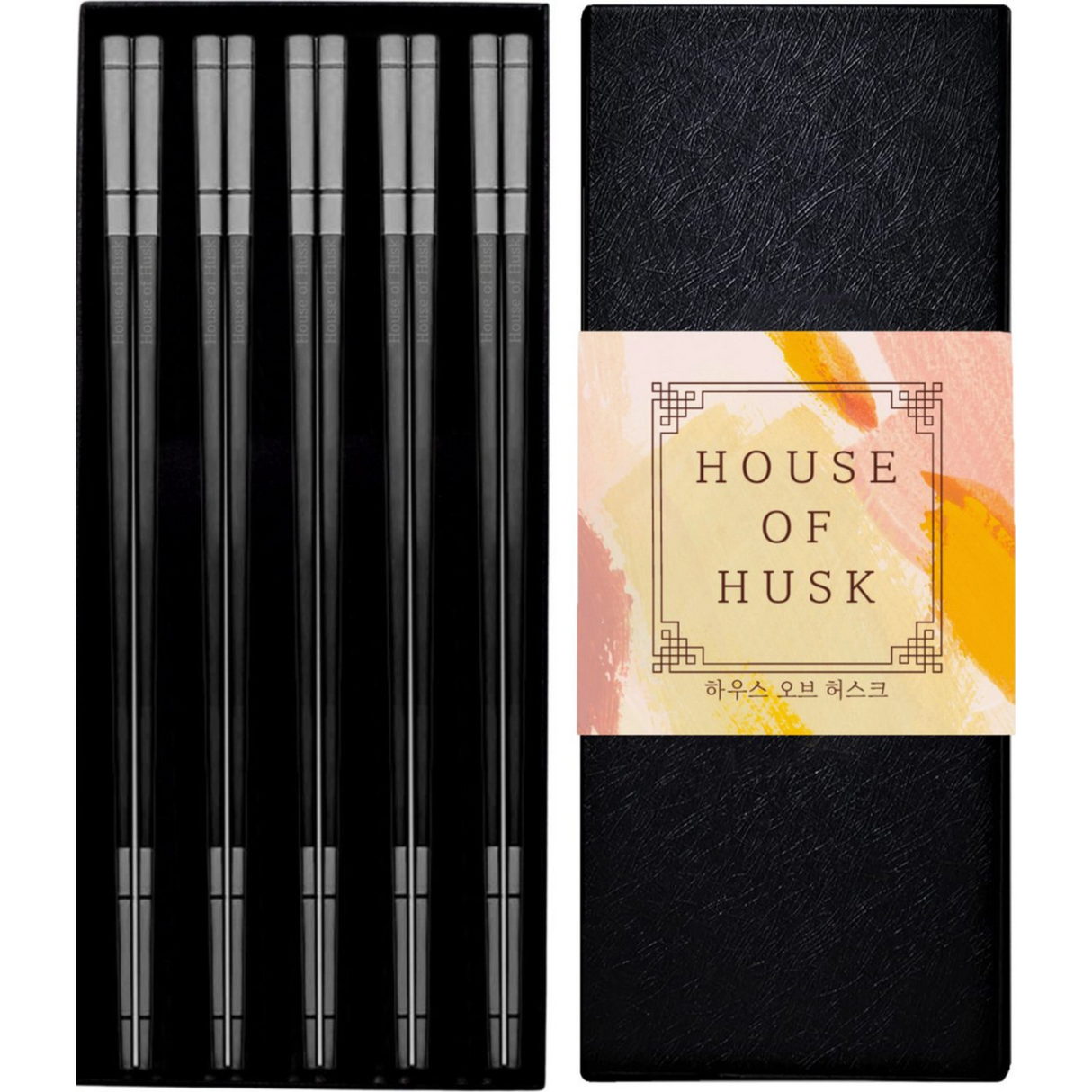 Chopstick Set Lux Zwart