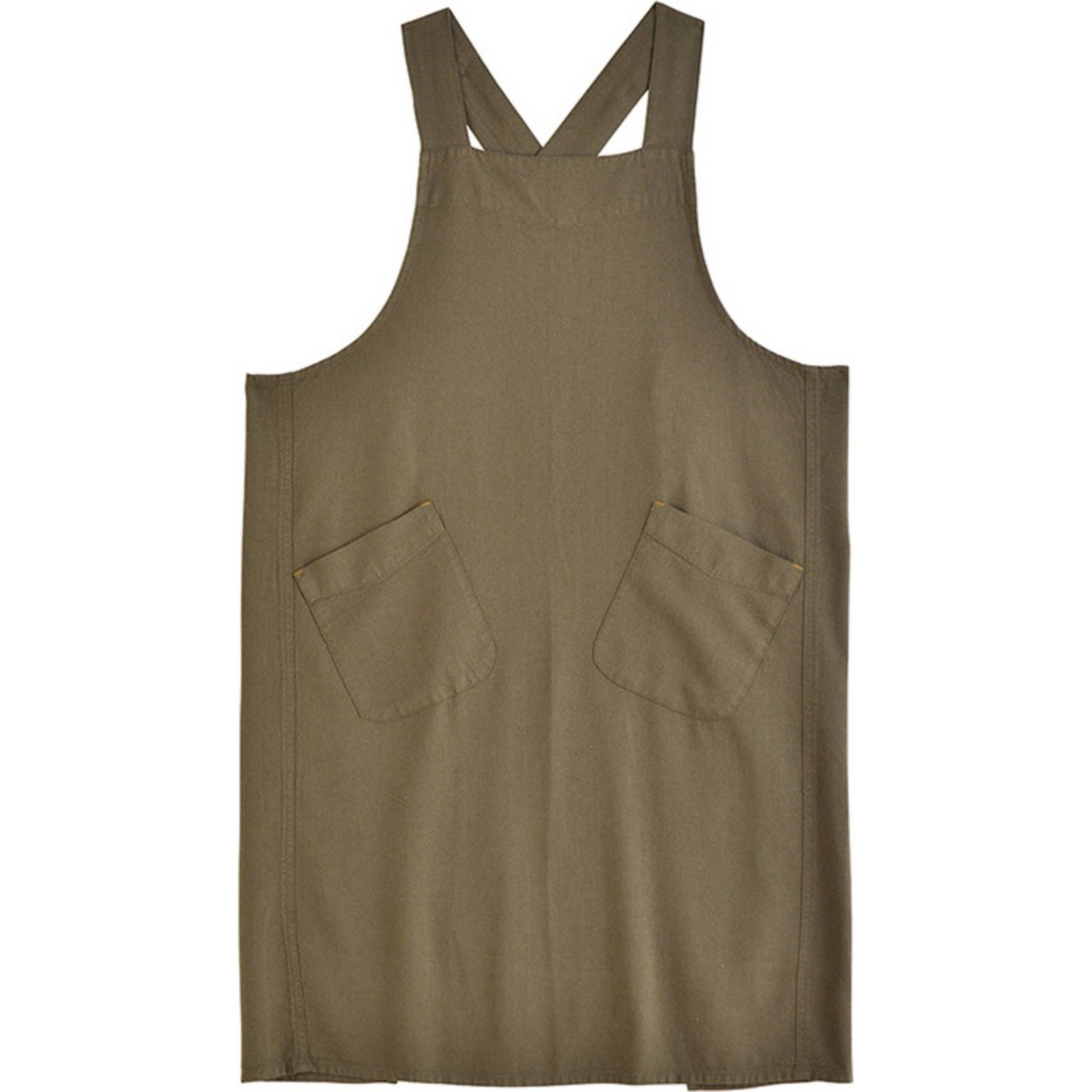 Keukenschort 'Blanco' Khaki