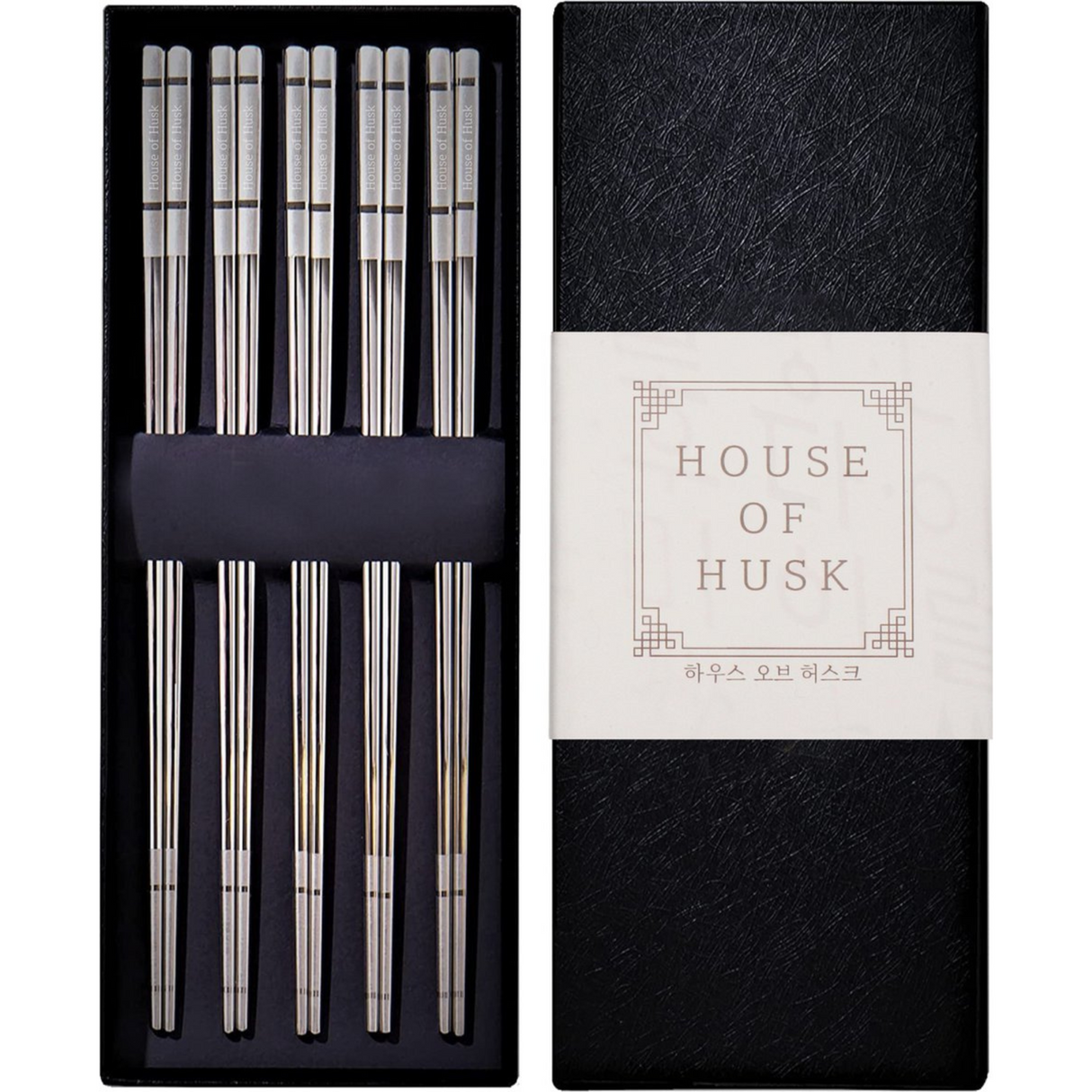 Chopstick Set Lux Zilver