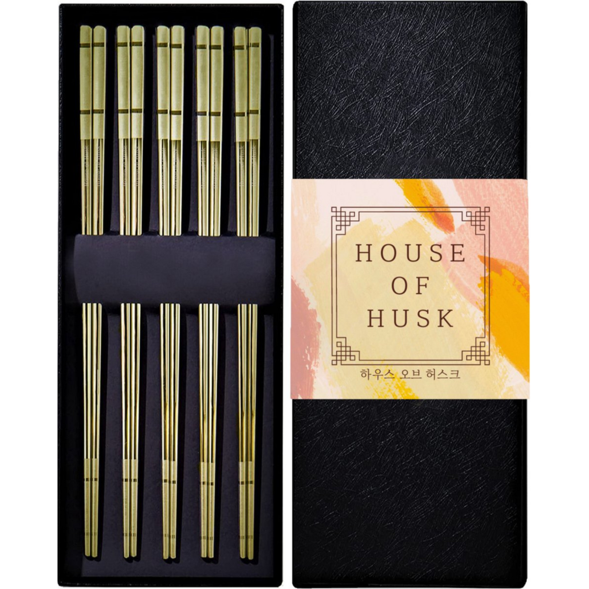 Chopstick Set Lux Goud