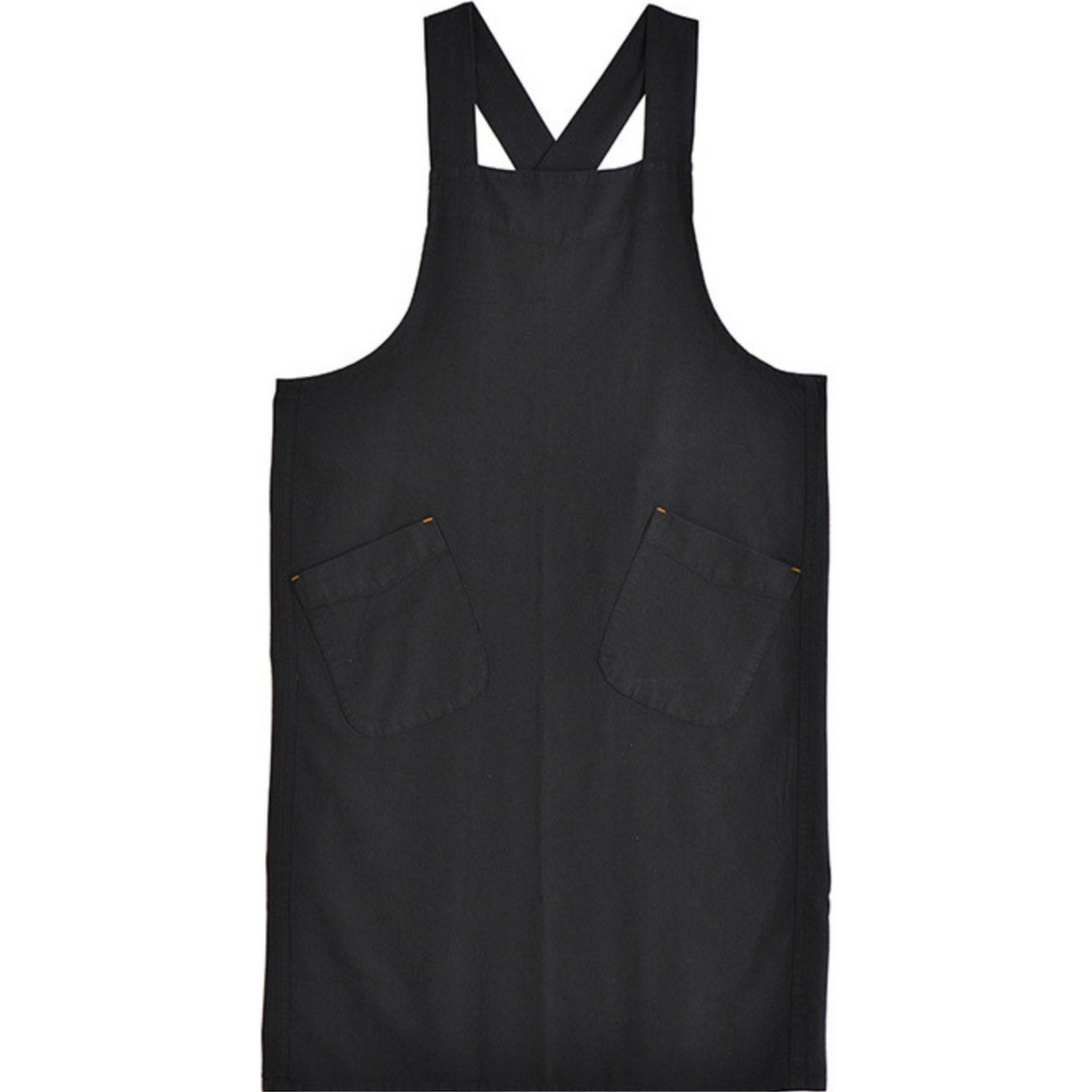 Keukenschort 'Blanco' Zwart