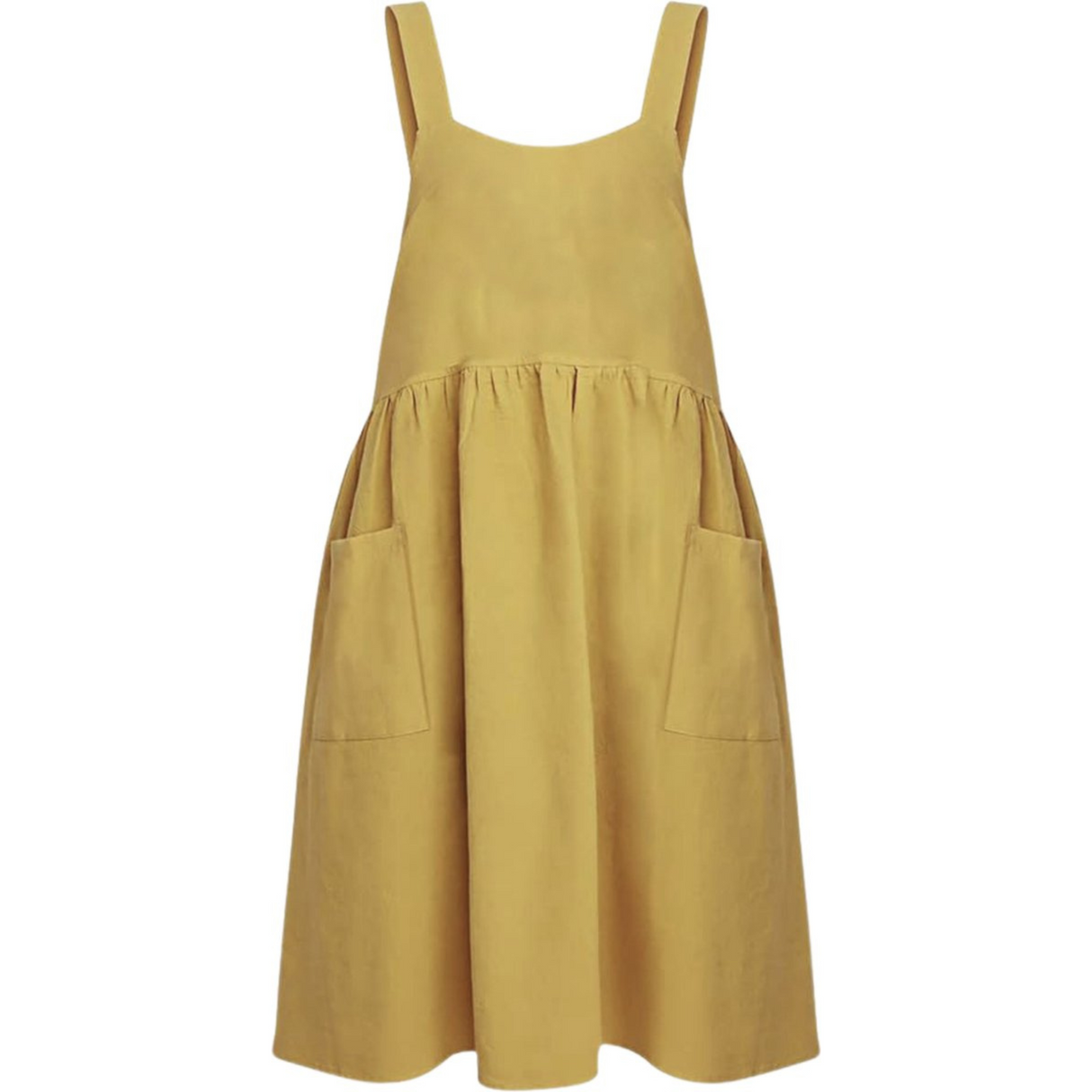 Keukenschort 'Lyssa' Geel